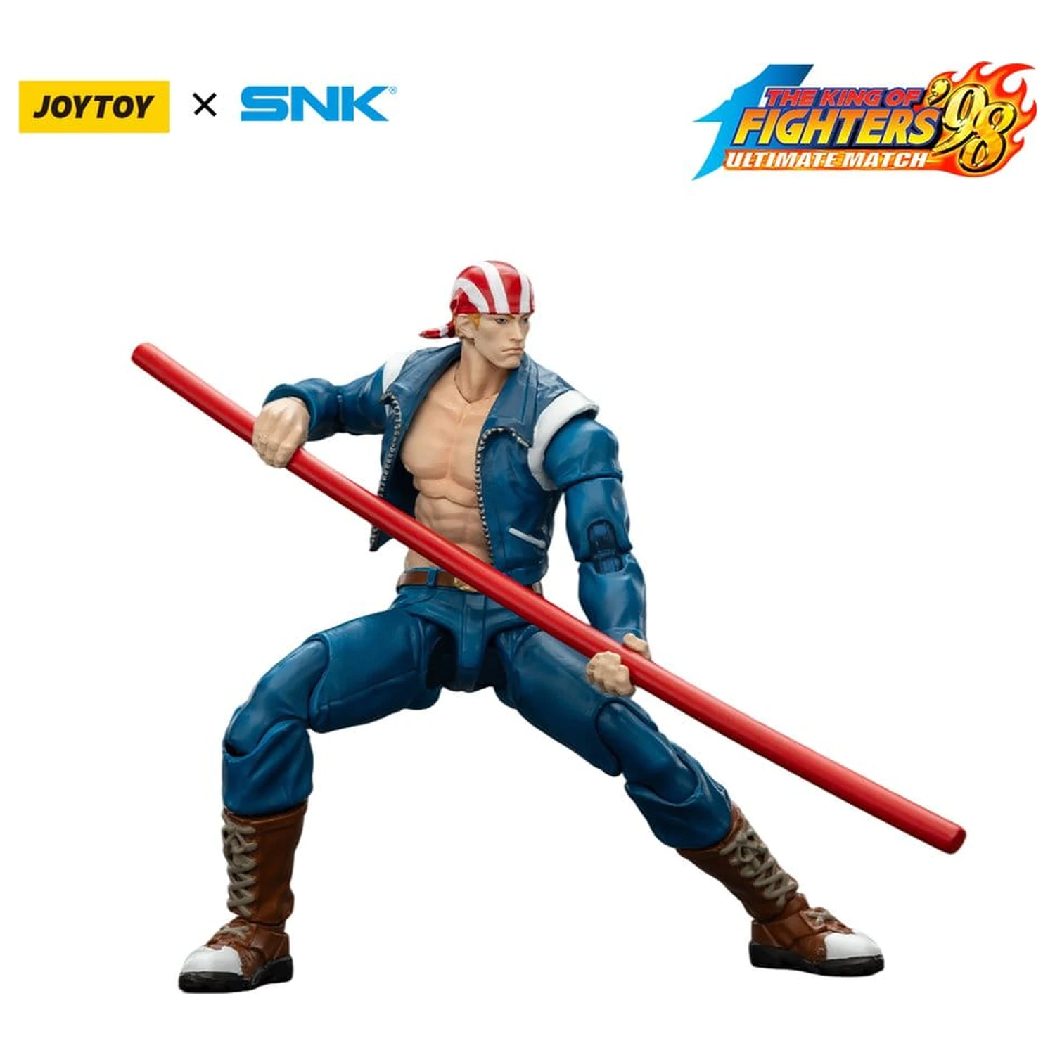 The King of Fighters '98 Ultimate Match Action Figure Billy Kane 12 cm fotografija izdelka