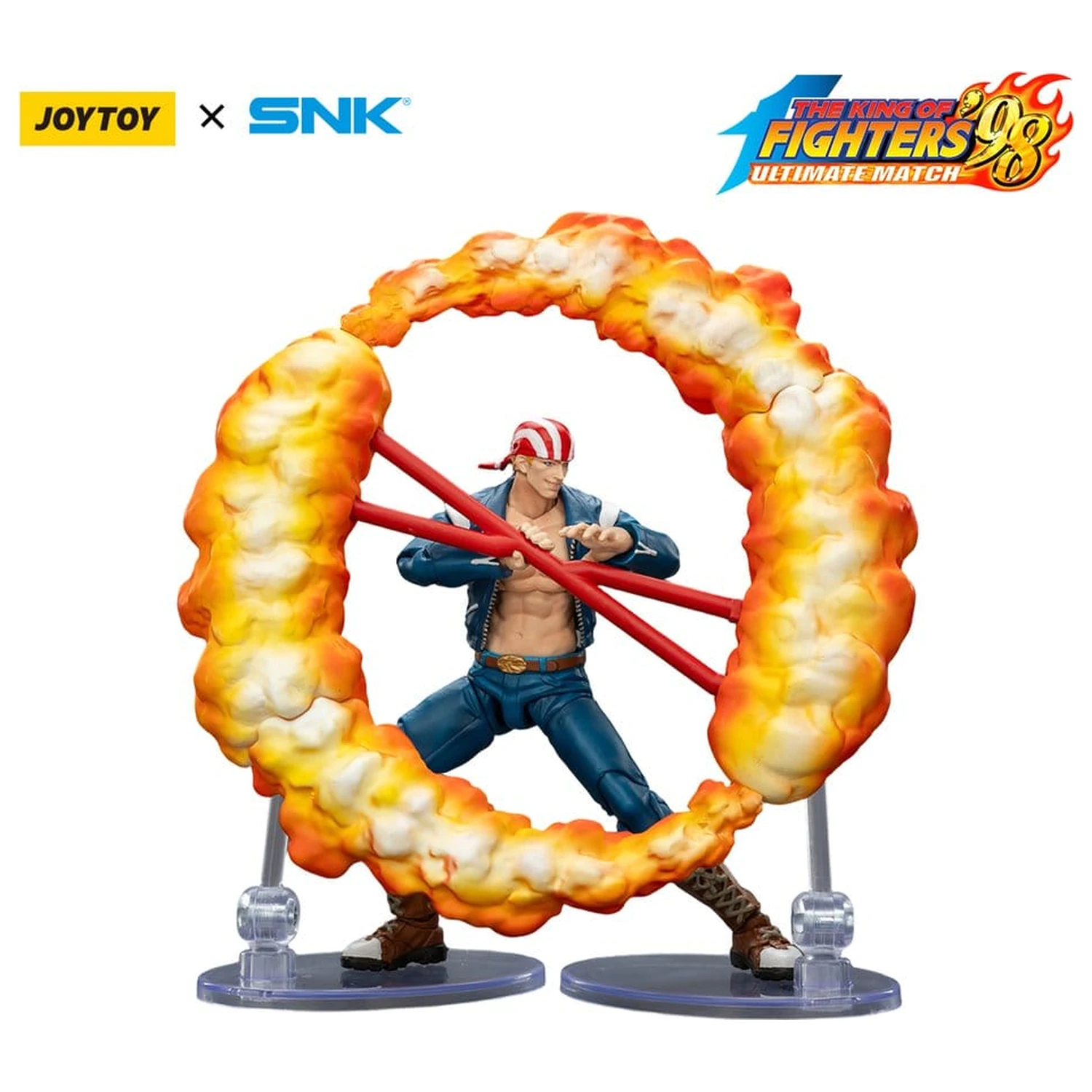 The King of Fighters '98 Ultimate Match Action Figure Billy Kane 12 cm fotografija izdelka