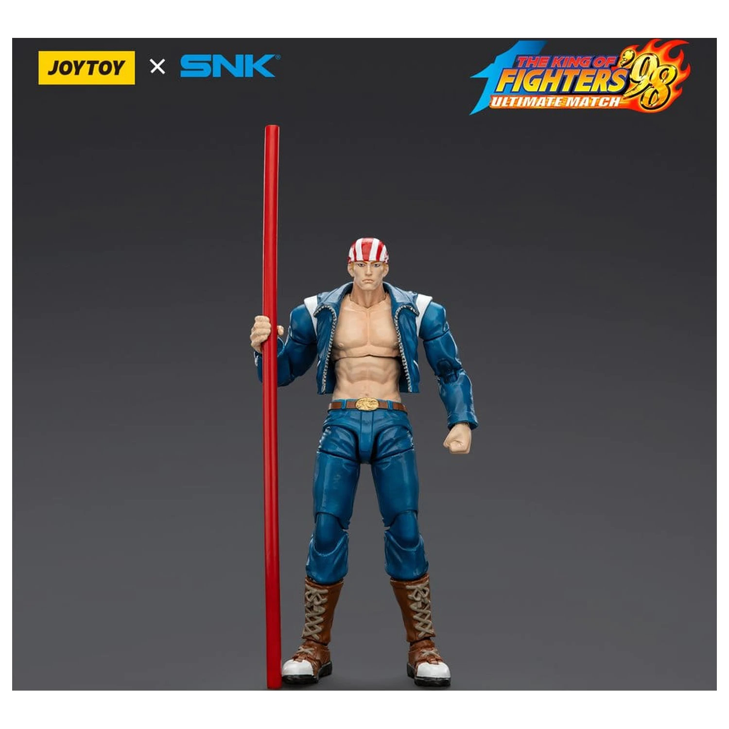 The King of Fighters '98 Ultimate Match Action Figure Billy Kane 12 cm fotografija izdelka