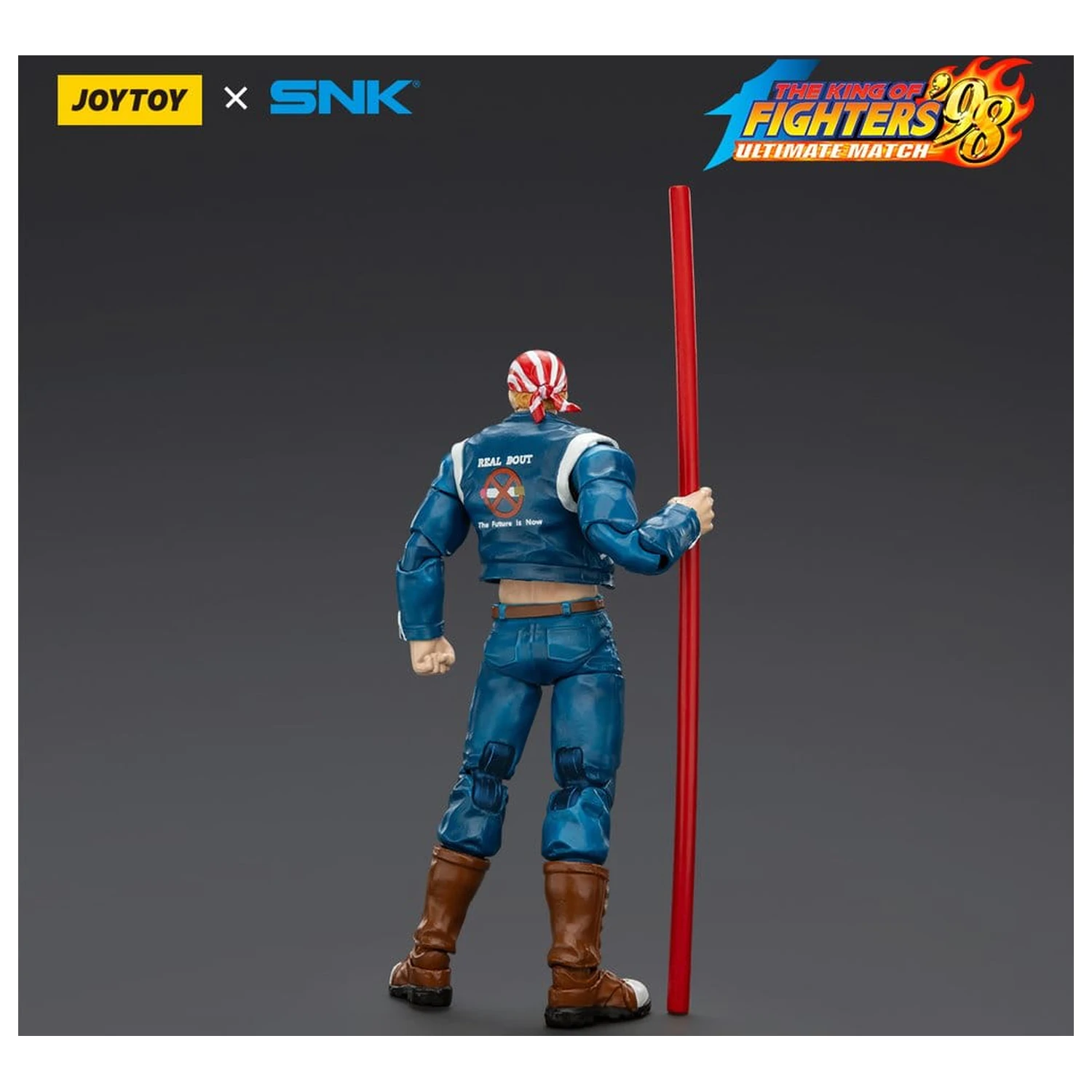 The King of Fighters '98 Ultimate Match Action Figure Billy Kane 12 cm fotografija izdelka