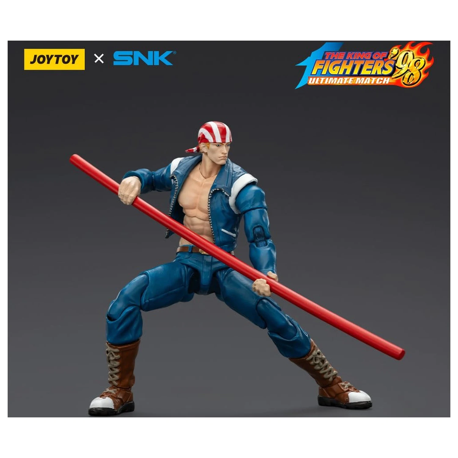 The King of Fighters '98 Ultimate Match Action Figure Billy Kane 12 cm fotografija izdelka
