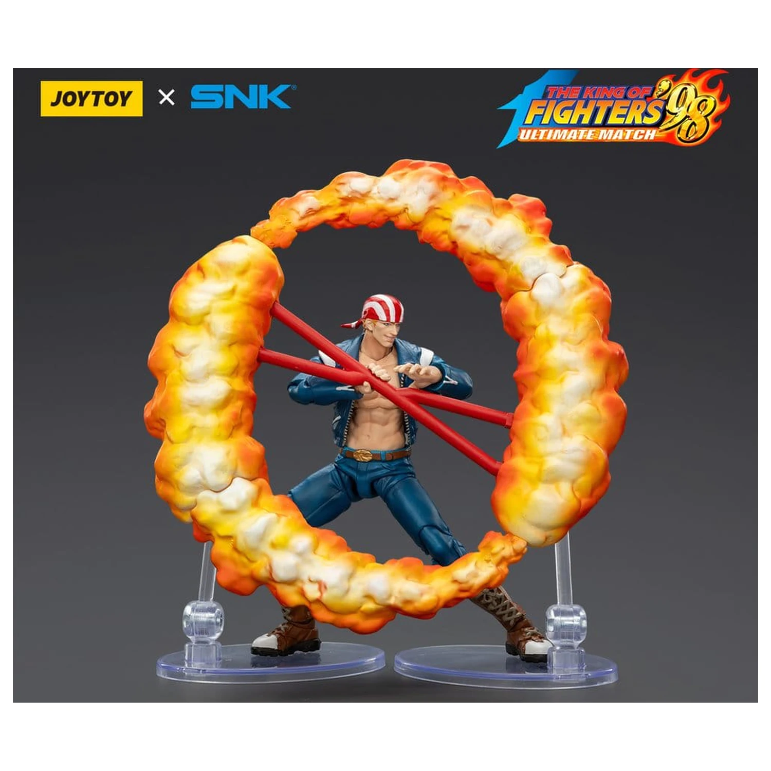 The King of Fighters '98 Ultimate Match Action Figure Billy Kane 12 cm fotografija izdelka