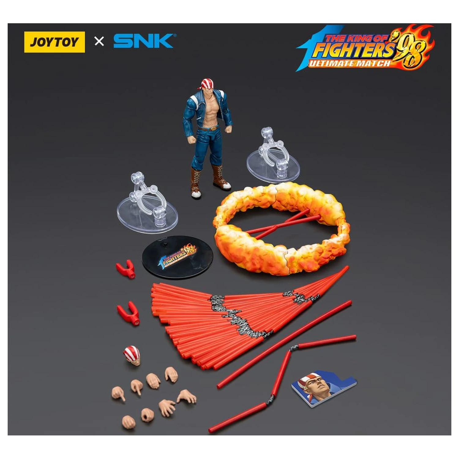 The King of Fighters '98 Ultimate Match Action Figure Billy Kane 12 cm fotografija izdelka