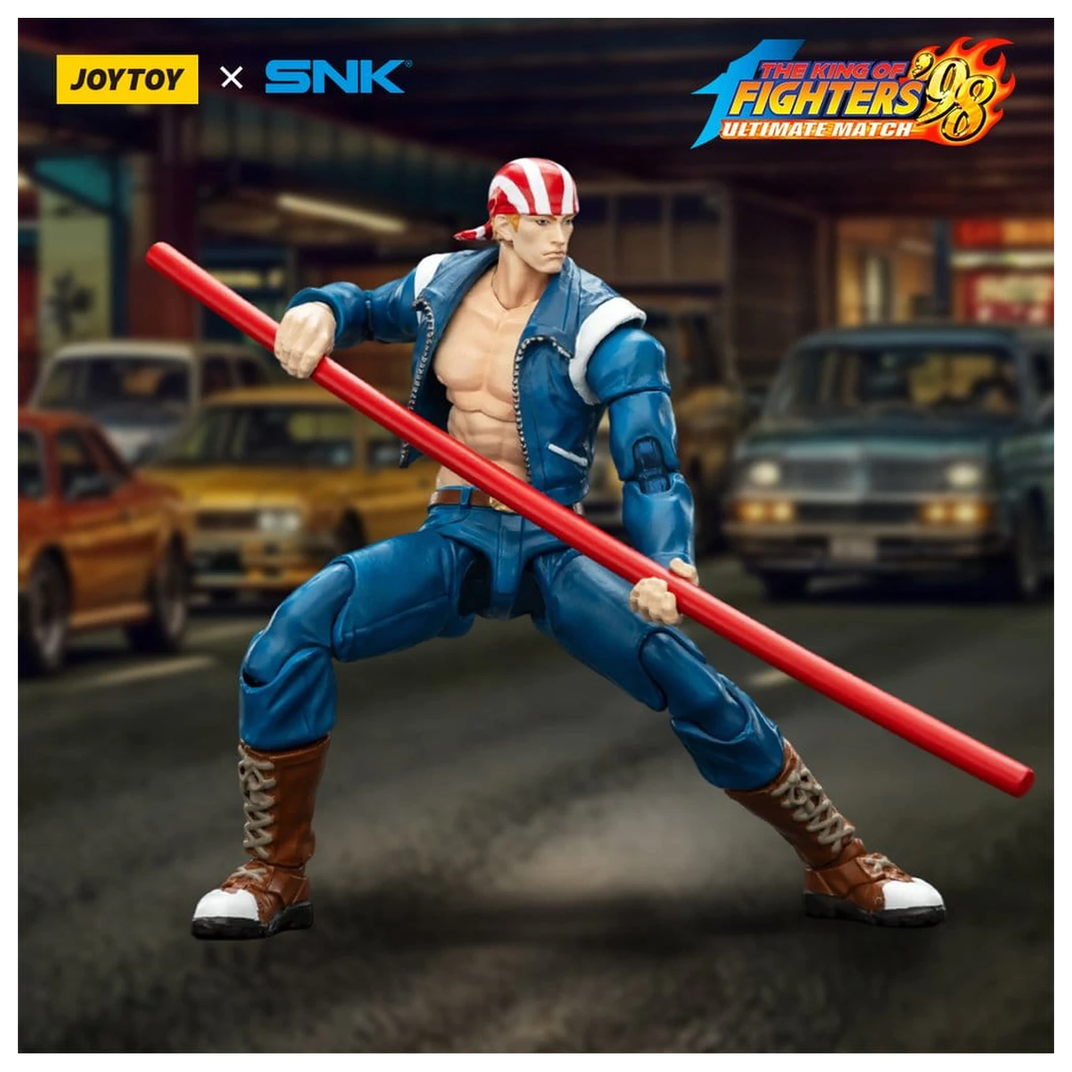 The King of Fighters '98 Ultimate Match Action Figure Billy Kane 12 cm fotografija izdelka