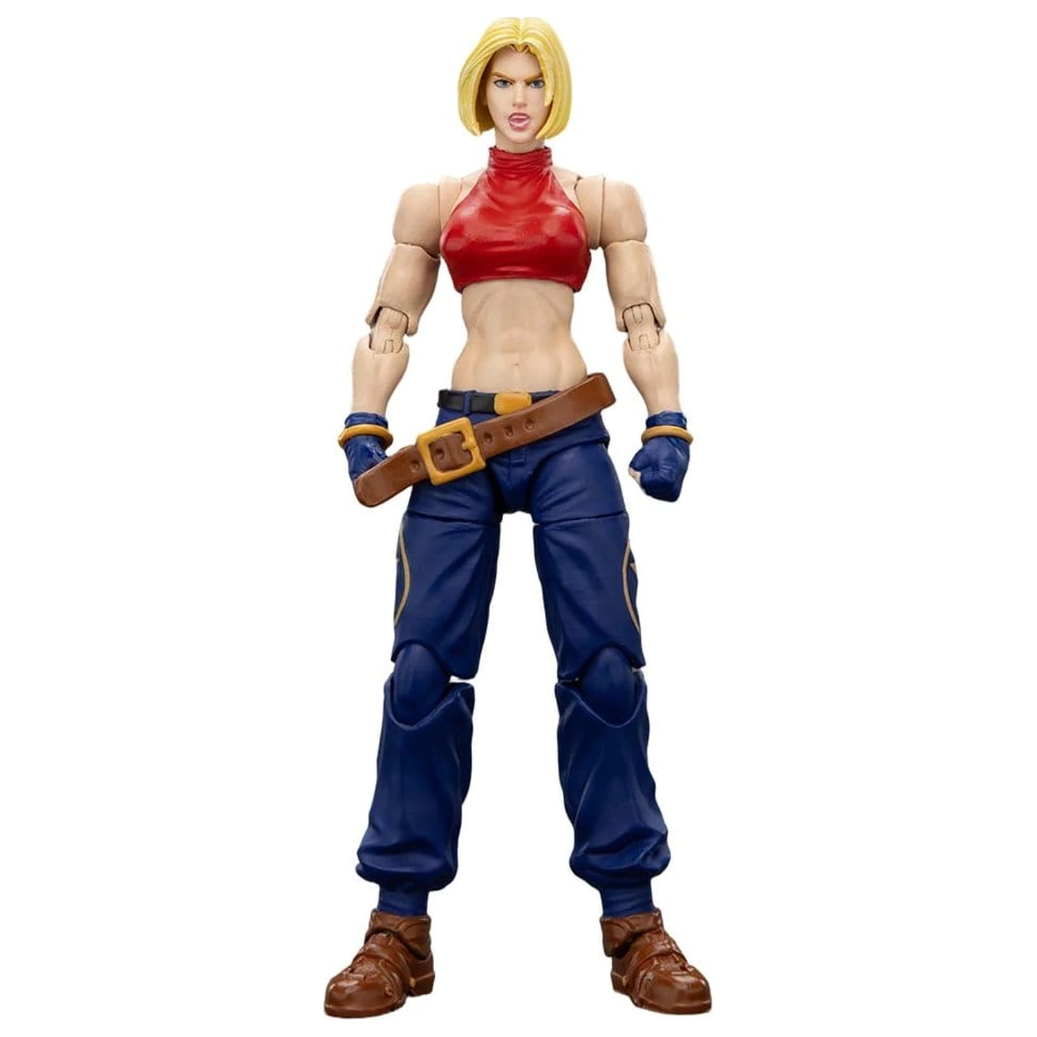The King of Fighters '98 Ultimate Match akcijska figura Blue Mary 11 cm fotografija izdelka