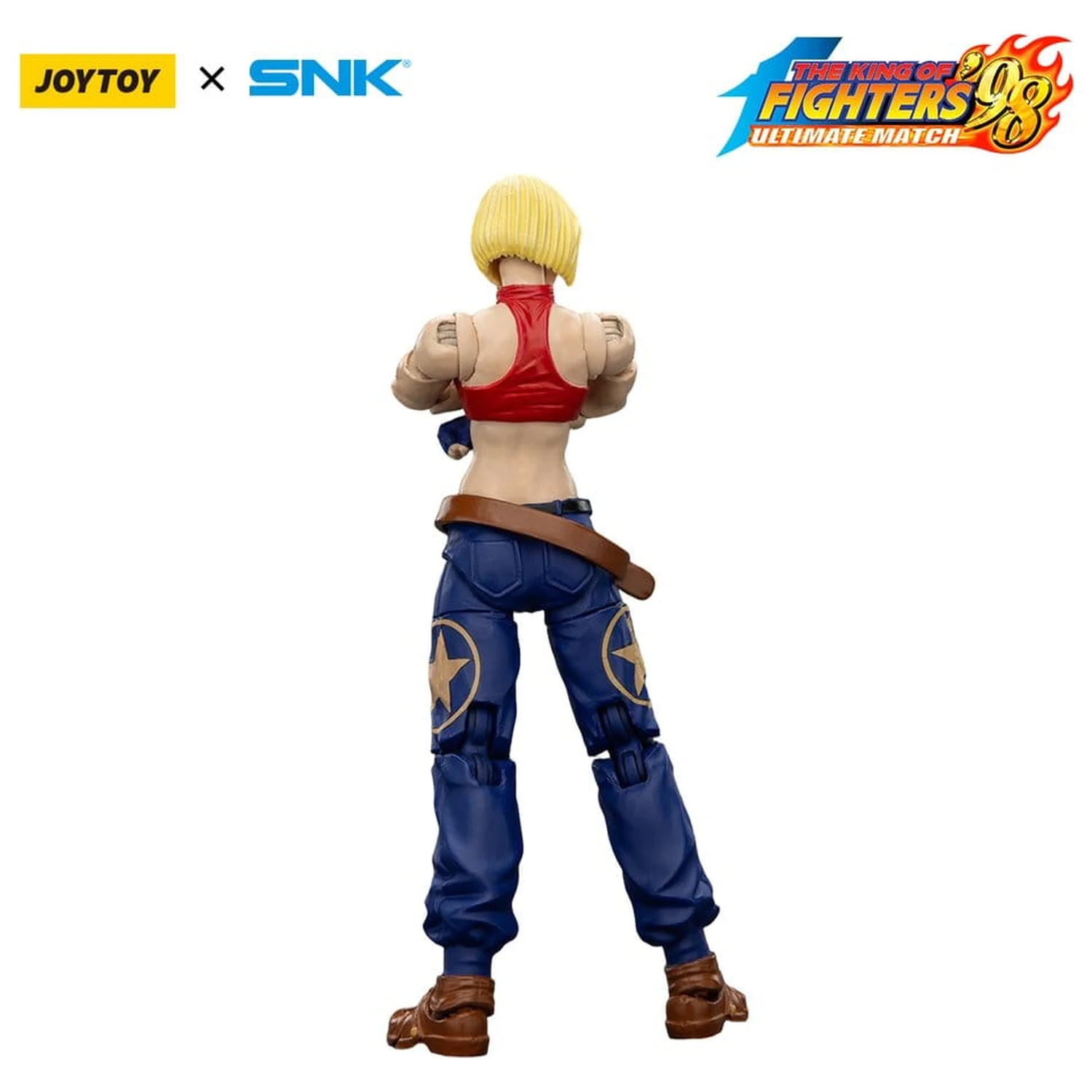 The King of Fighters '98 Ultimate Match akcijska figura Blue Mary 11 cm fotografija izdelka