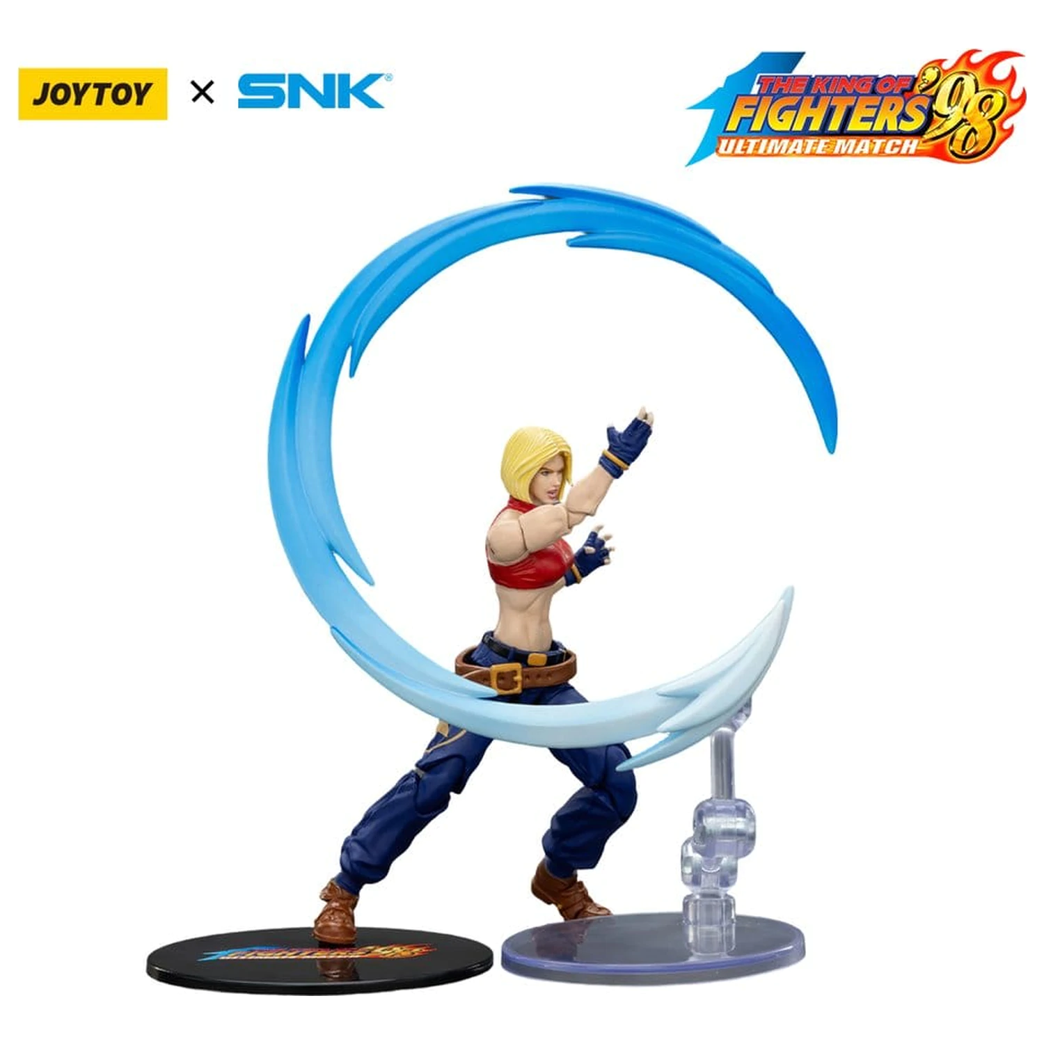 The King of Fighters '98 Ultimate Match akcijska figura Blue Mary 11 cm fotografija izdelka
