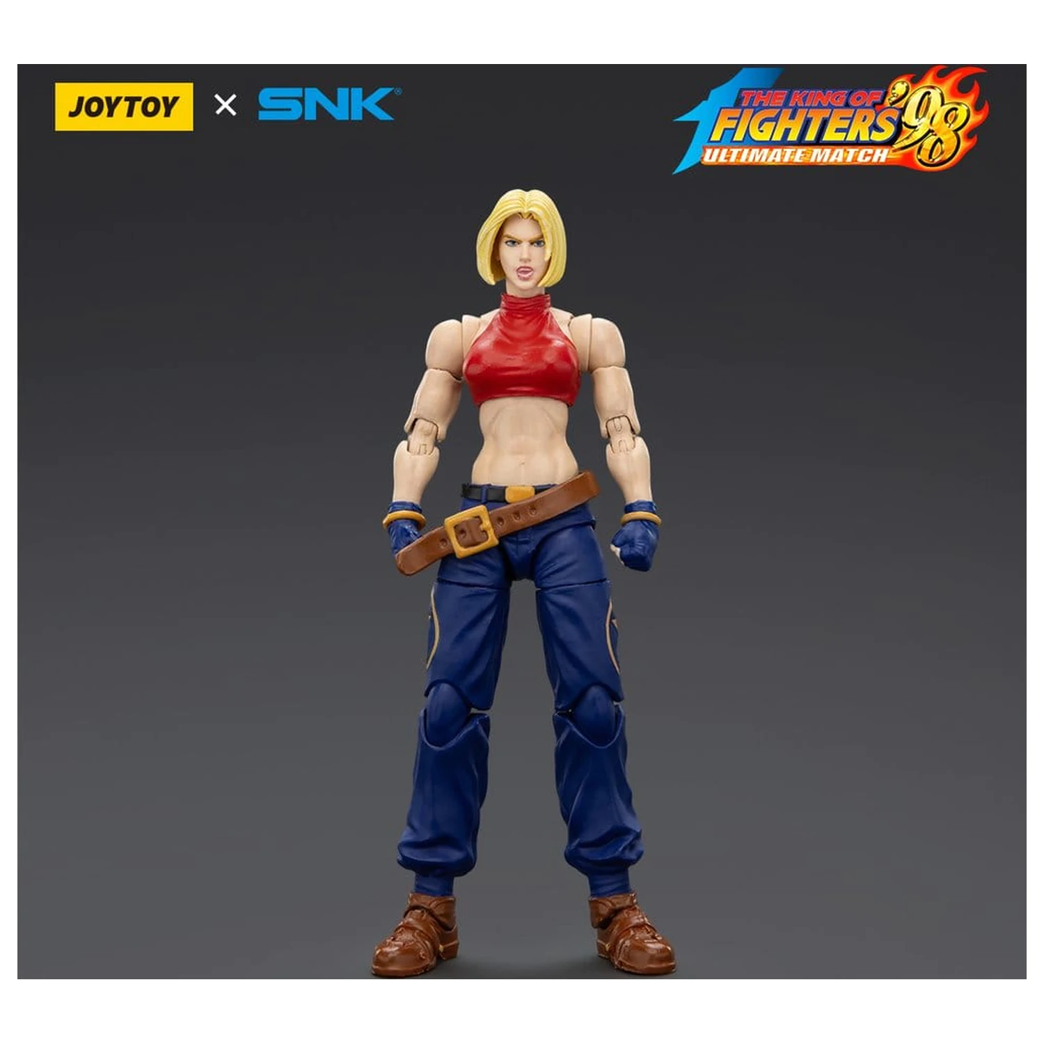 The King of Fighters '98 Ultimate Match akcijska figura Blue Mary 11 cm fotografija izdelka