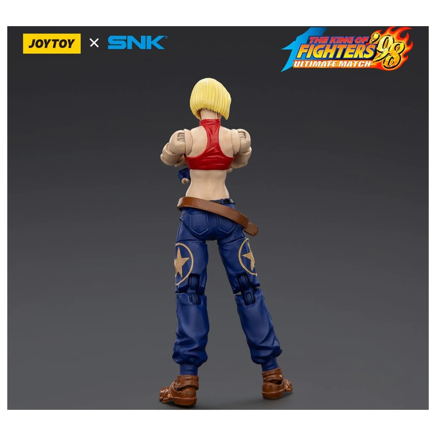 The King of Fighters '98 Ultimate Match akcijska figura Blue Mary 11 cm fotografija izdelka