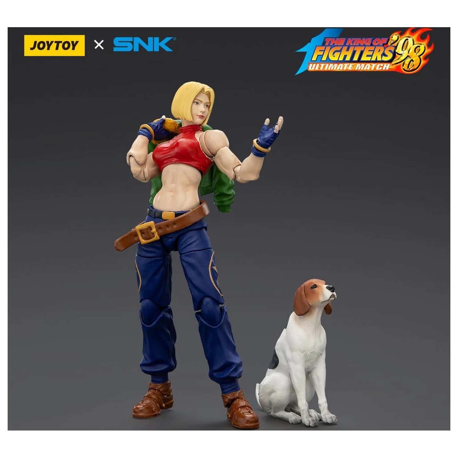The King of Fighters '98 Ultimate Match akcijska figura Blue Mary 11 cm fotografija izdelka