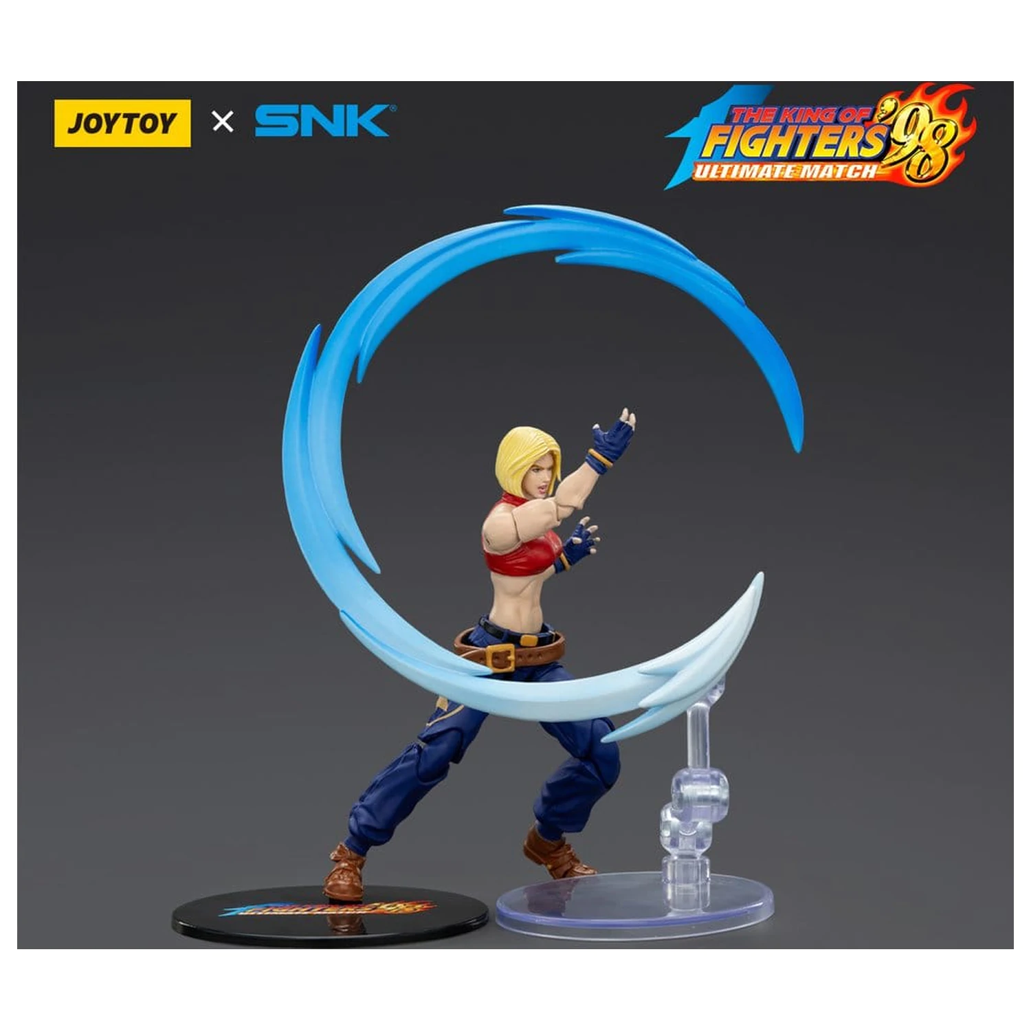 The King of Fighters '98 Ultimate Match akcijska figura Blue Mary 11 cm fotografija izdelka