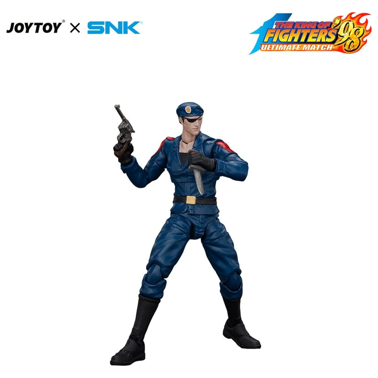 The King of Fighters '98 Ultimate Match Master Team akcijska figura Heidern fotografija izdelka