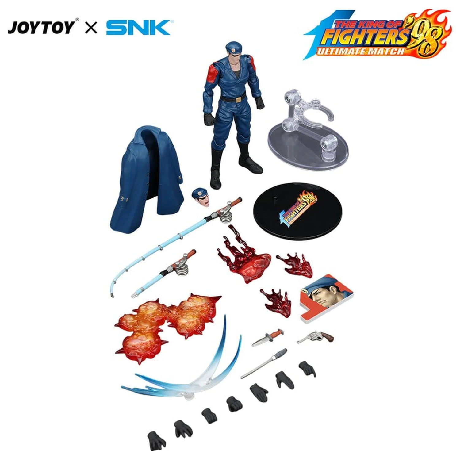 The King of Fighters '98 Ultimate Match Master Team akcijska figura Heidern fotografija izdelka