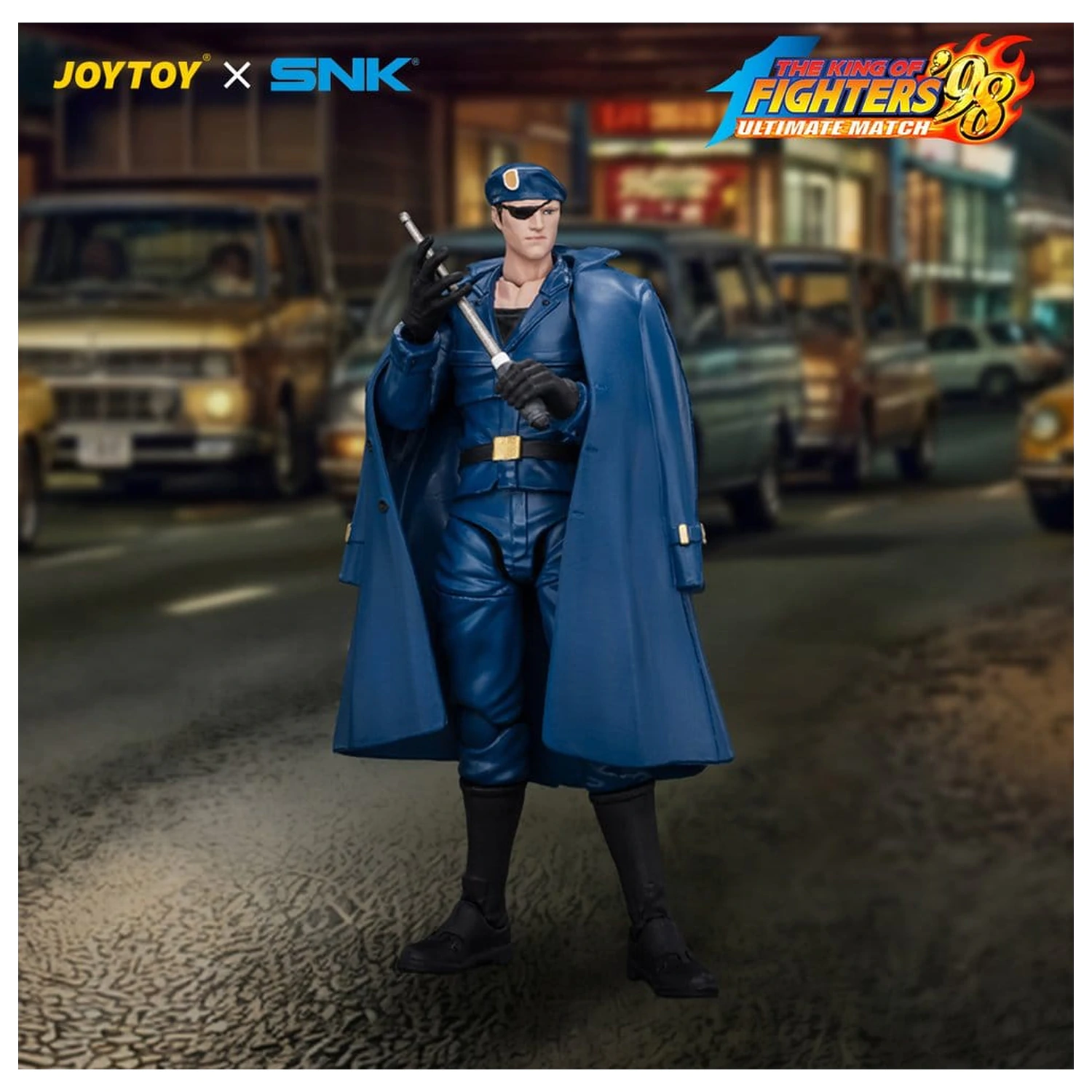 The King of Fighters '98 Ultimate Match Master Team akcijska figura Heidern fotografija izdelka