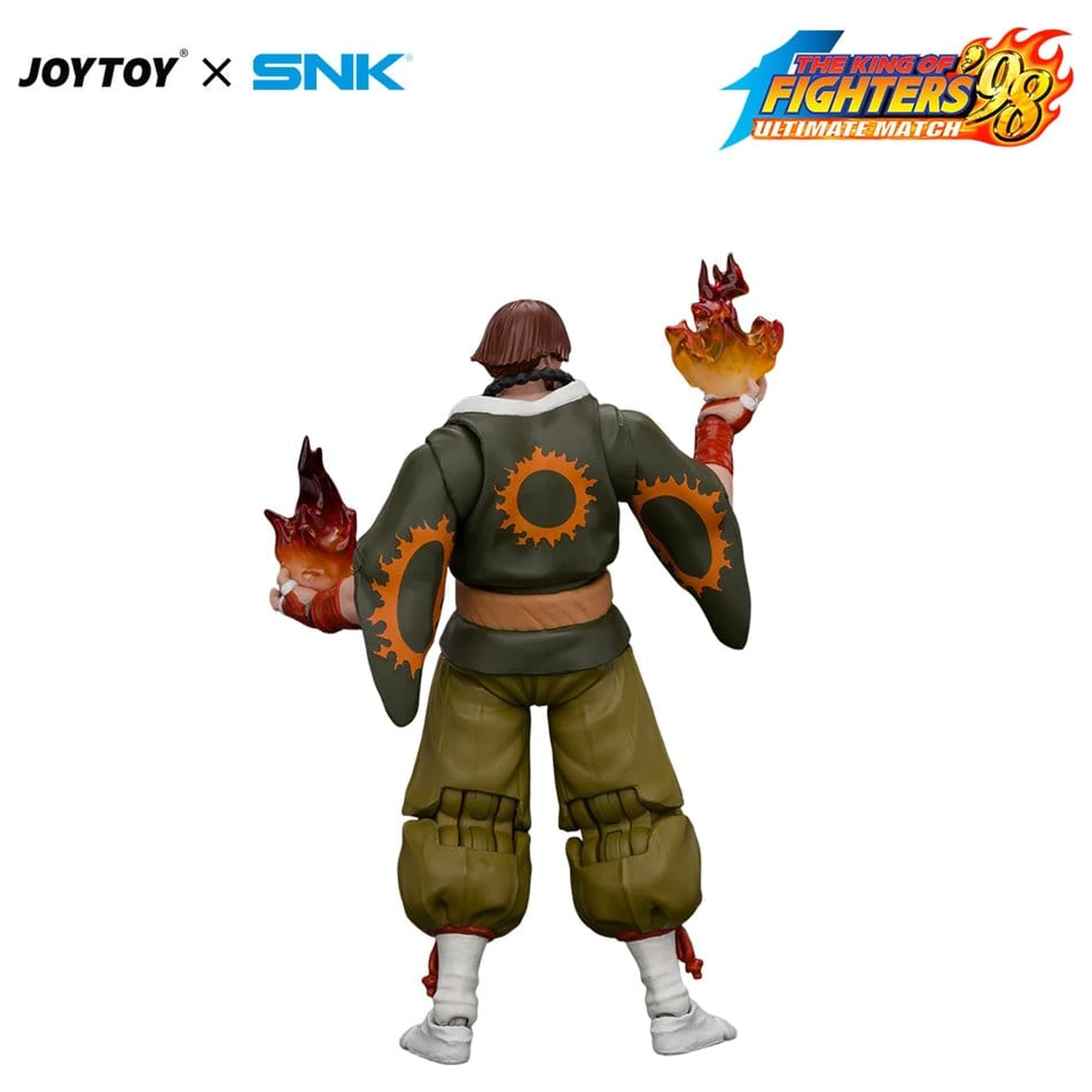 The King of Fighters '98 Ultimate Match Master Team Action figura Saisyu Kusanagi fotografija izdelka