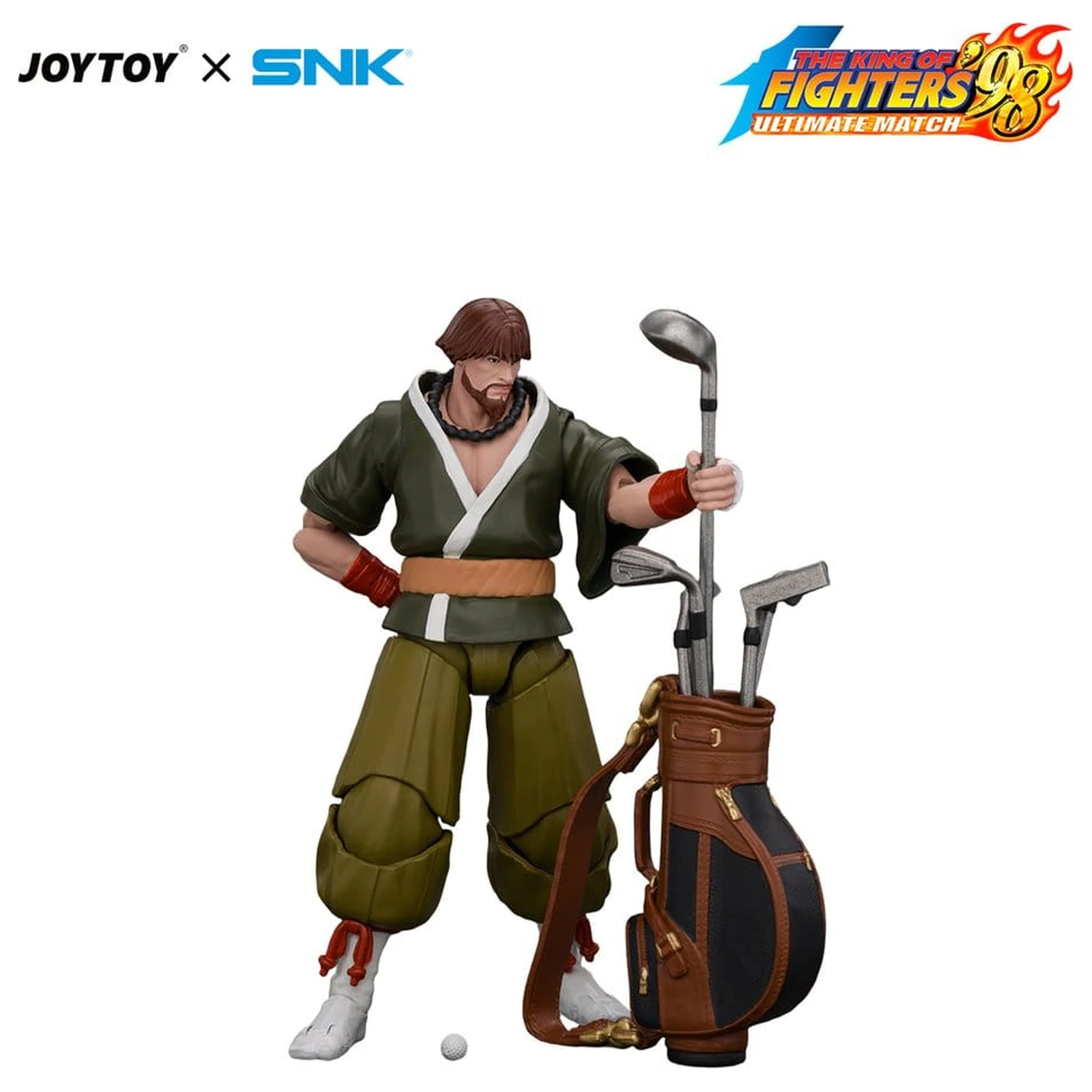 The King of Fighters '98 Ultimate Match Master Team Action figura Saisyu Kusanagi fotografija izdelka