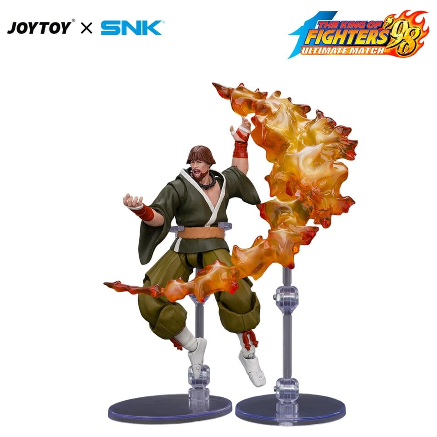 The King of Fighters '98 Ultimate Match Master Team Action figura Saisyu Kusanagi fotografija izdelka