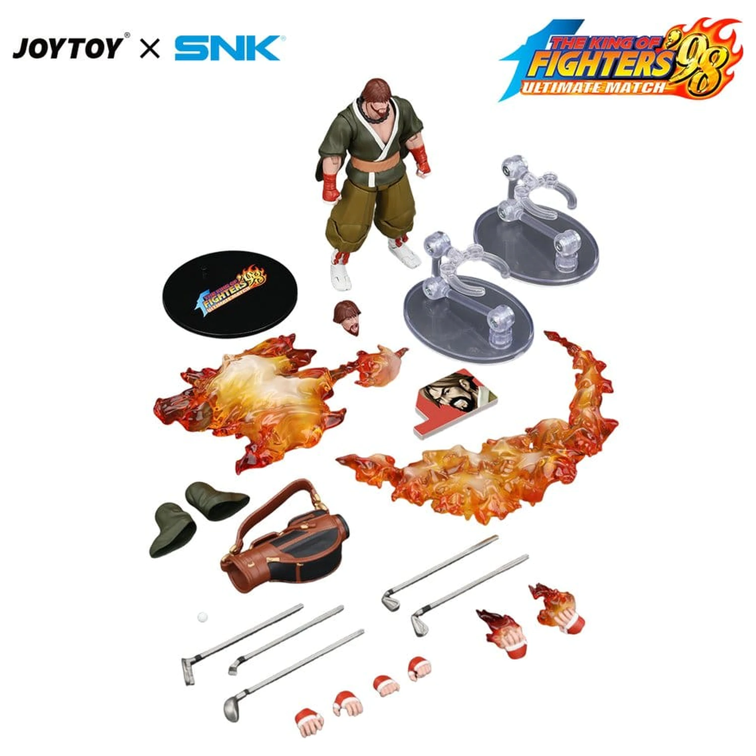 The King of Fighters '98 Ultimate Match Master Team Action figura Saisyu Kusanagi fotografija izdelka