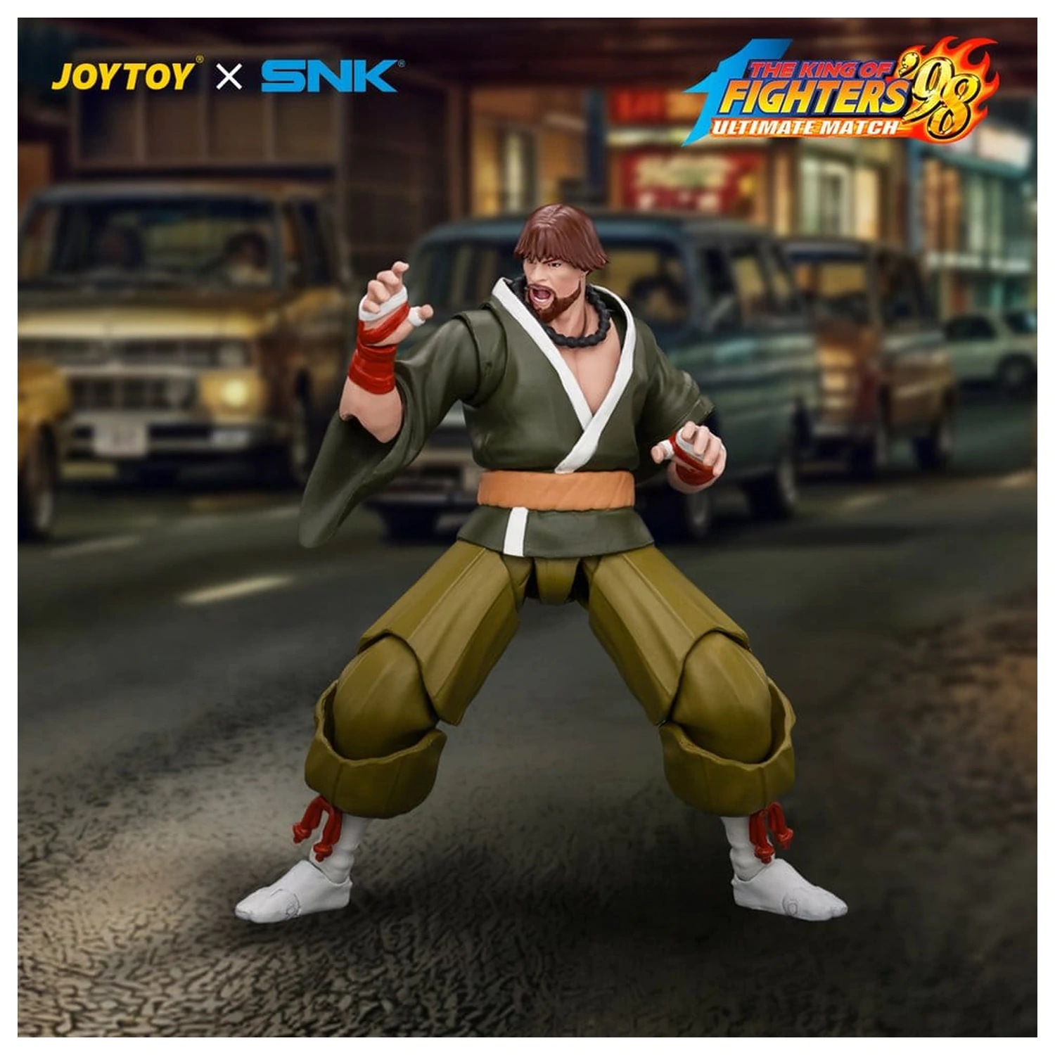 The King of Fighters '98 Ultimate Match Master Team Action figura Saisyu Kusanagi fotografija izdelka