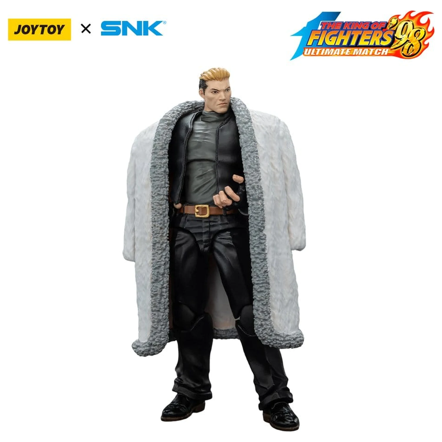 The King of Fighters '98 Ultimate Match Akcijska figura Ryuji Yamazaki 13 cm fotografija izdelka