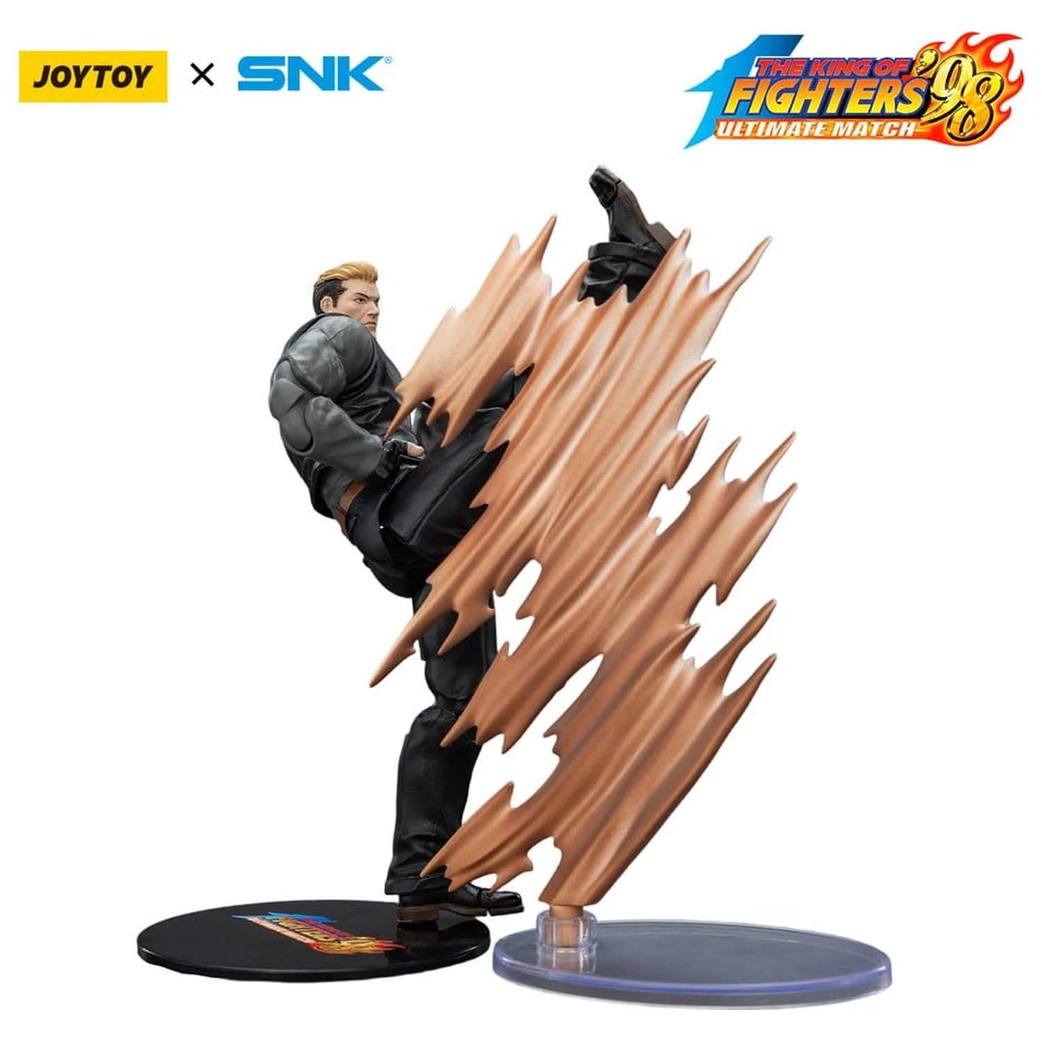 The King of Fighters '98 Ultimate Match Akcijska figura Ryuji Yamazaki 13 cm fotografija izdelka