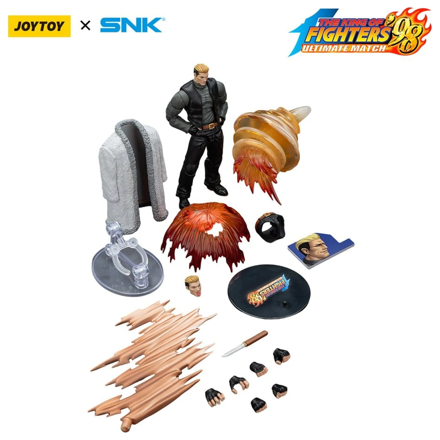 The King of Fighters '98 Ultimate Match Akcijska figura Ryuji Yamazaki 13 cm fotografija izdelka