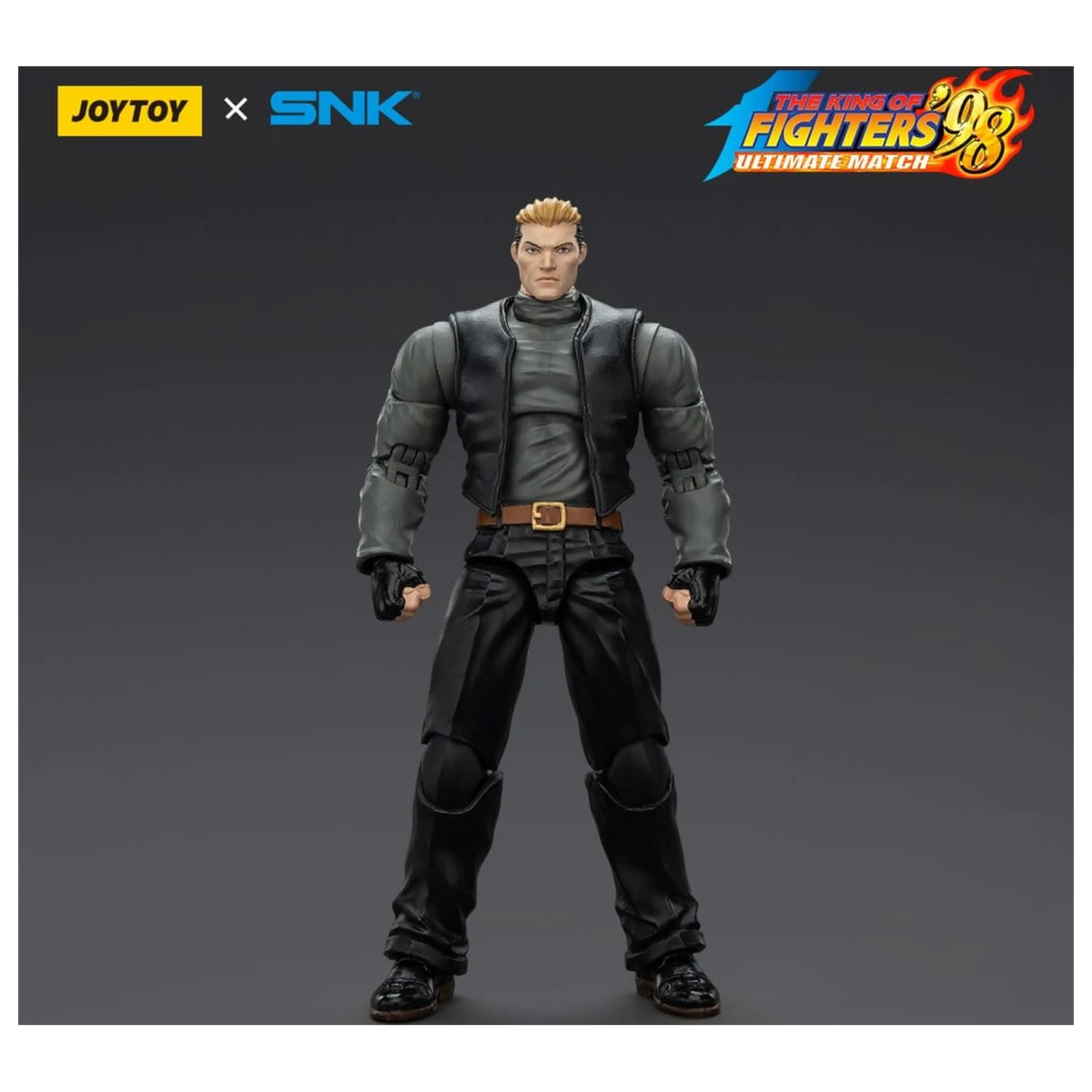 The King of Fighters '98 Ultimate Match Akcijska figura Ryuji Yamazaki 13 cm fotografija izdelka
