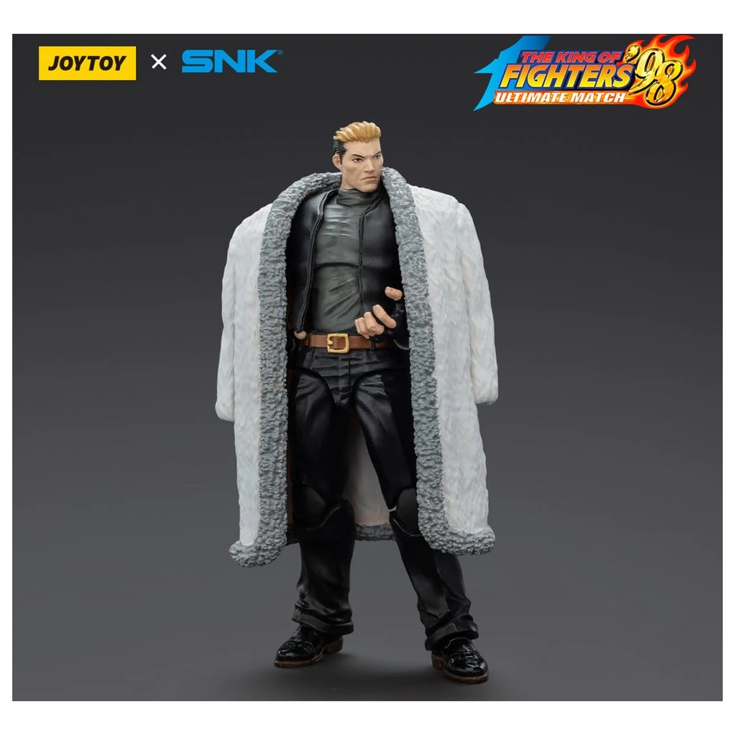 The King of Fighters '98 Ultimate Match Akcijska figura Ryuji Yamazaki 13 cm fotografija izdelka