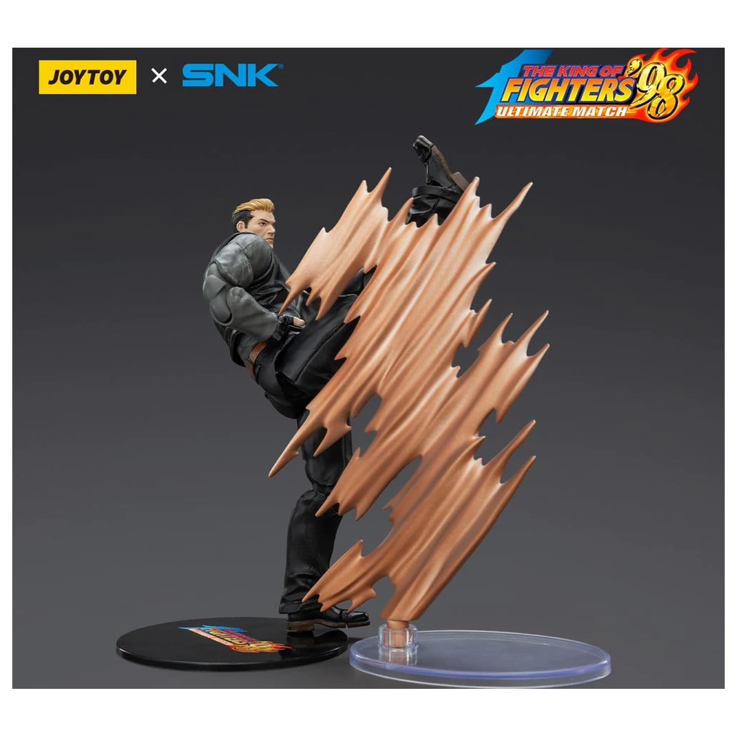 The King of Fighters '98 Ultimate Match Akcijska figura Ryuji Yamazaki 13 cm fotografija izdelka