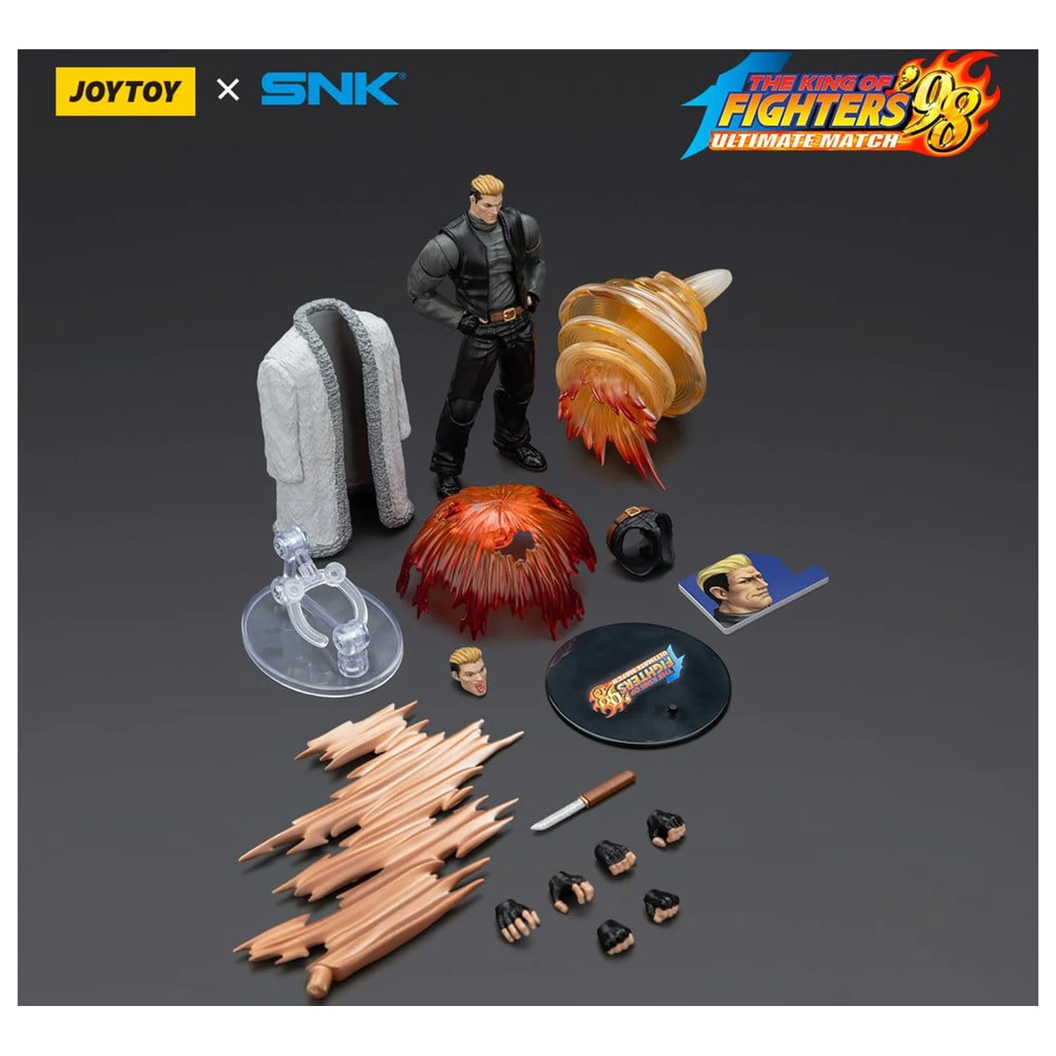 The King of Fighters '98 Ultimate Match Akcijska figura Ryuji Yamazaki 13 cm fotografija izdelka