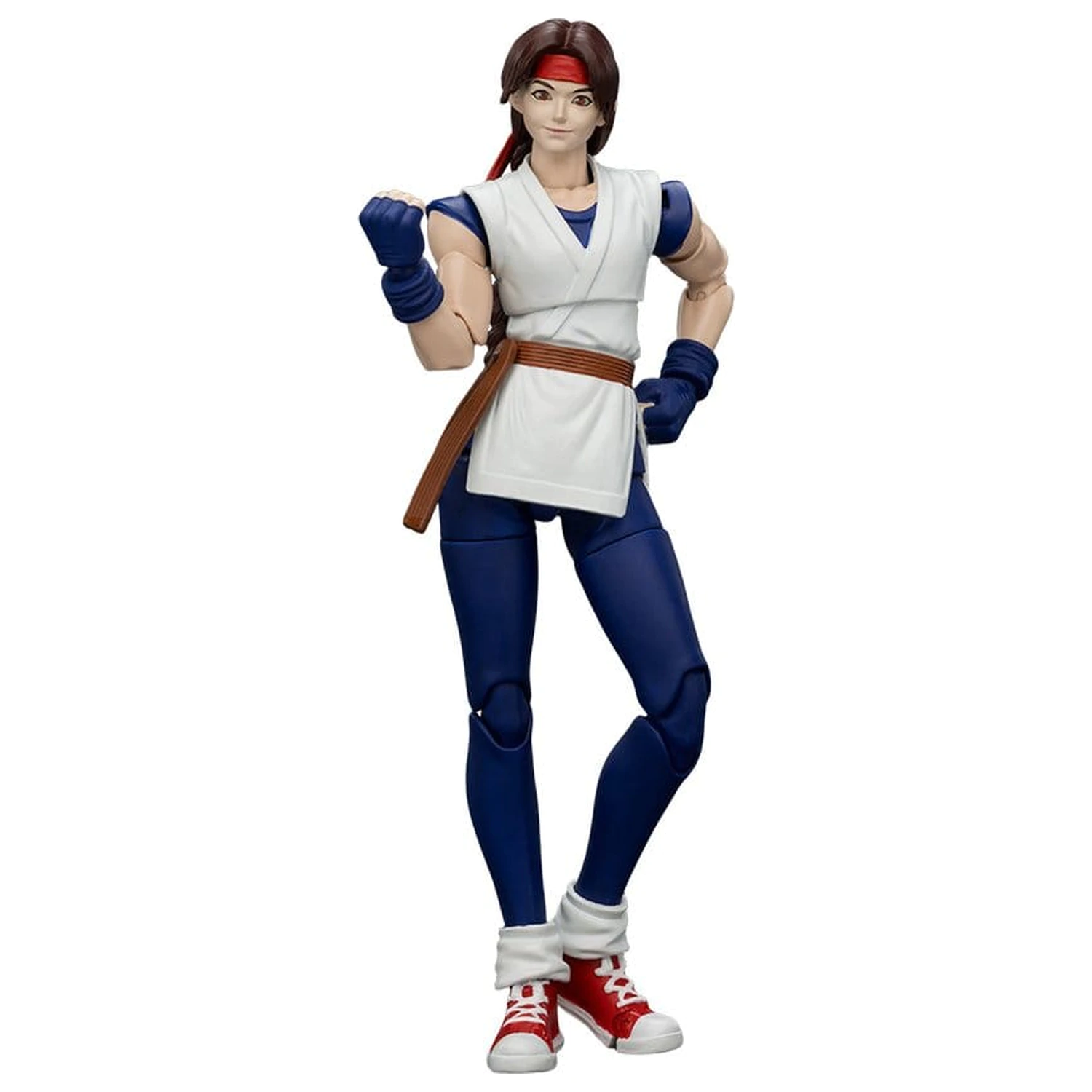 The King of Fighters '98 Ultimate Match Akcijska figura Yuri Sakazaki (Art of Fighting Team) 12 cm fotografija izdelka