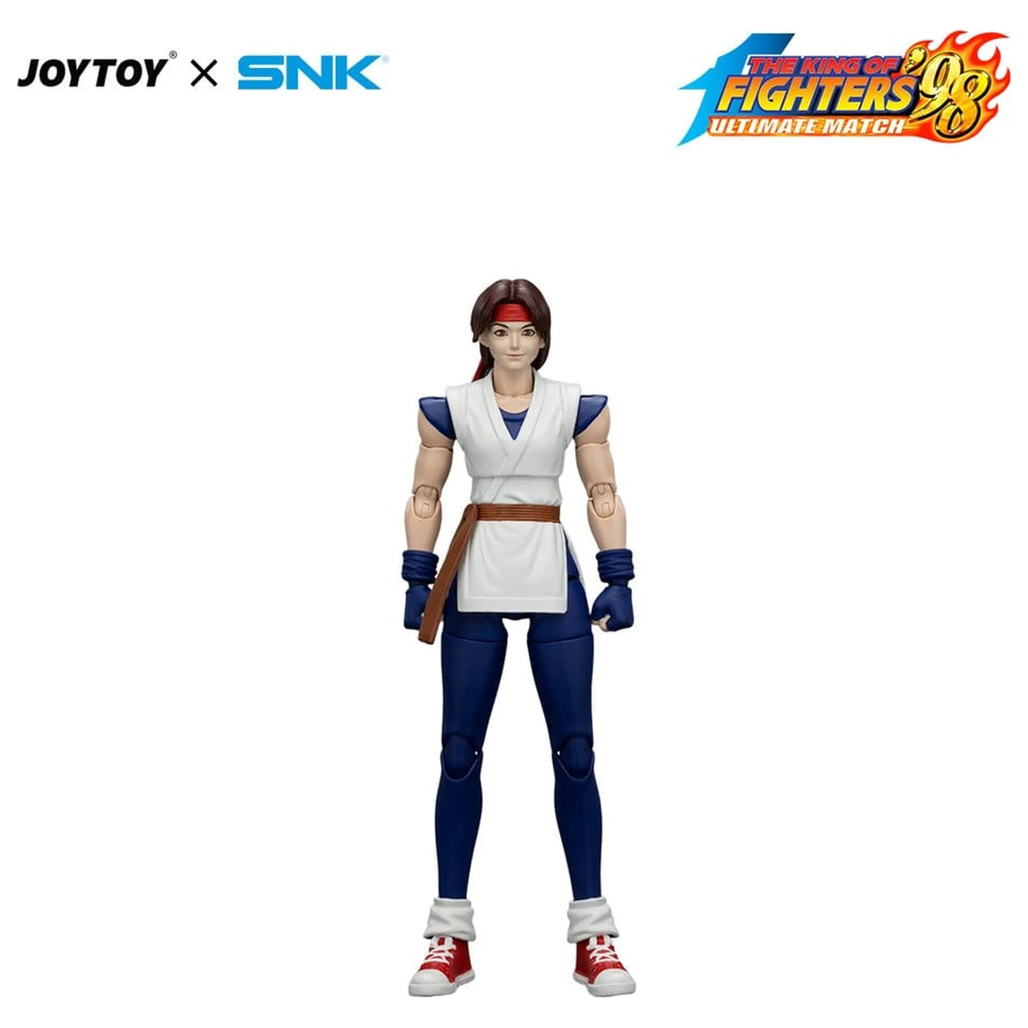 The King of Fighters '98 Ultimate Match Akcijska figura Yuri Sakazaki (Art of Fighting Team) 12 cm fotografija izdelka