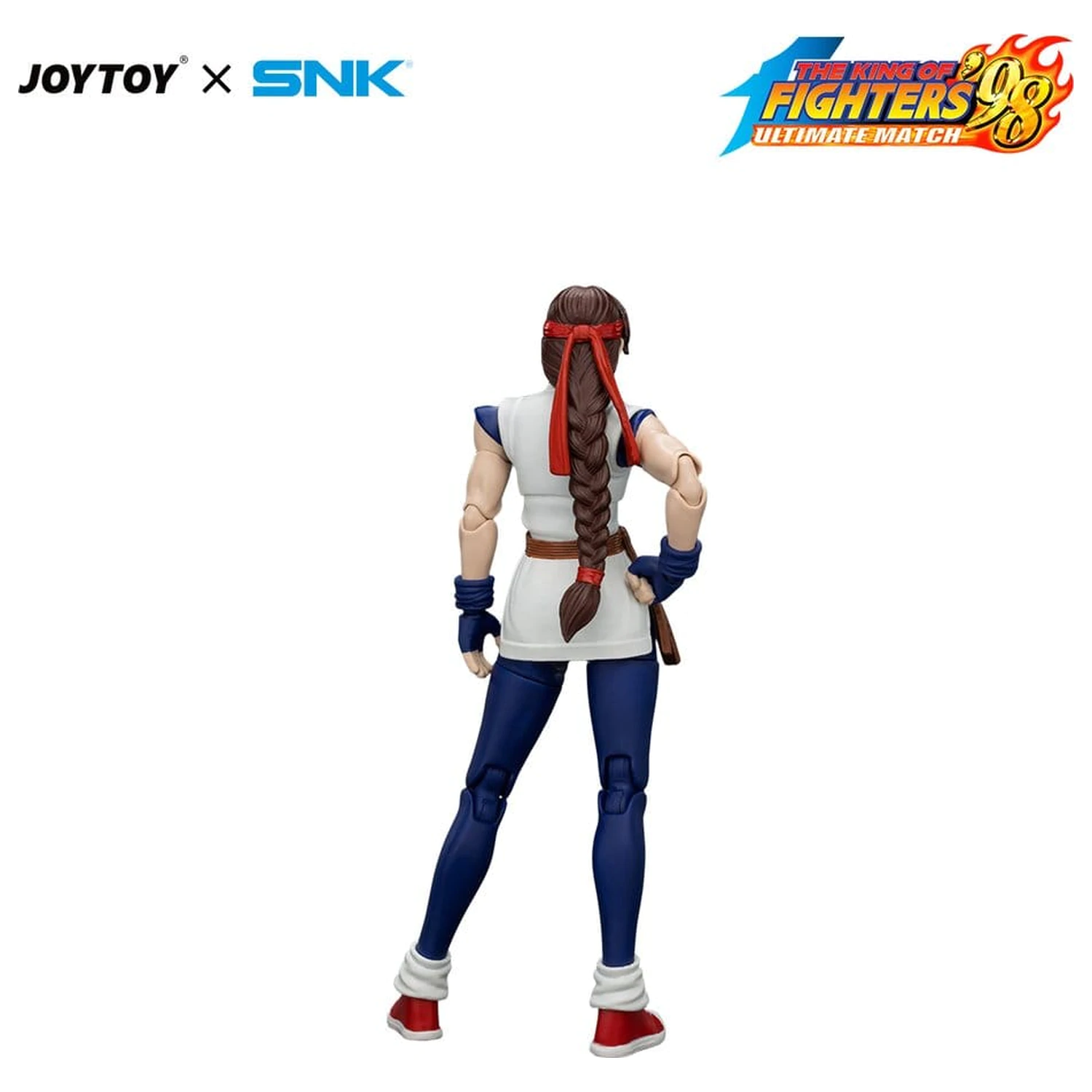 The King of Fighters '98 Ultimate Match Akcijska figura Yuri Sakazaki (Art of Fighting Team) 12 cm fotografija izdelka