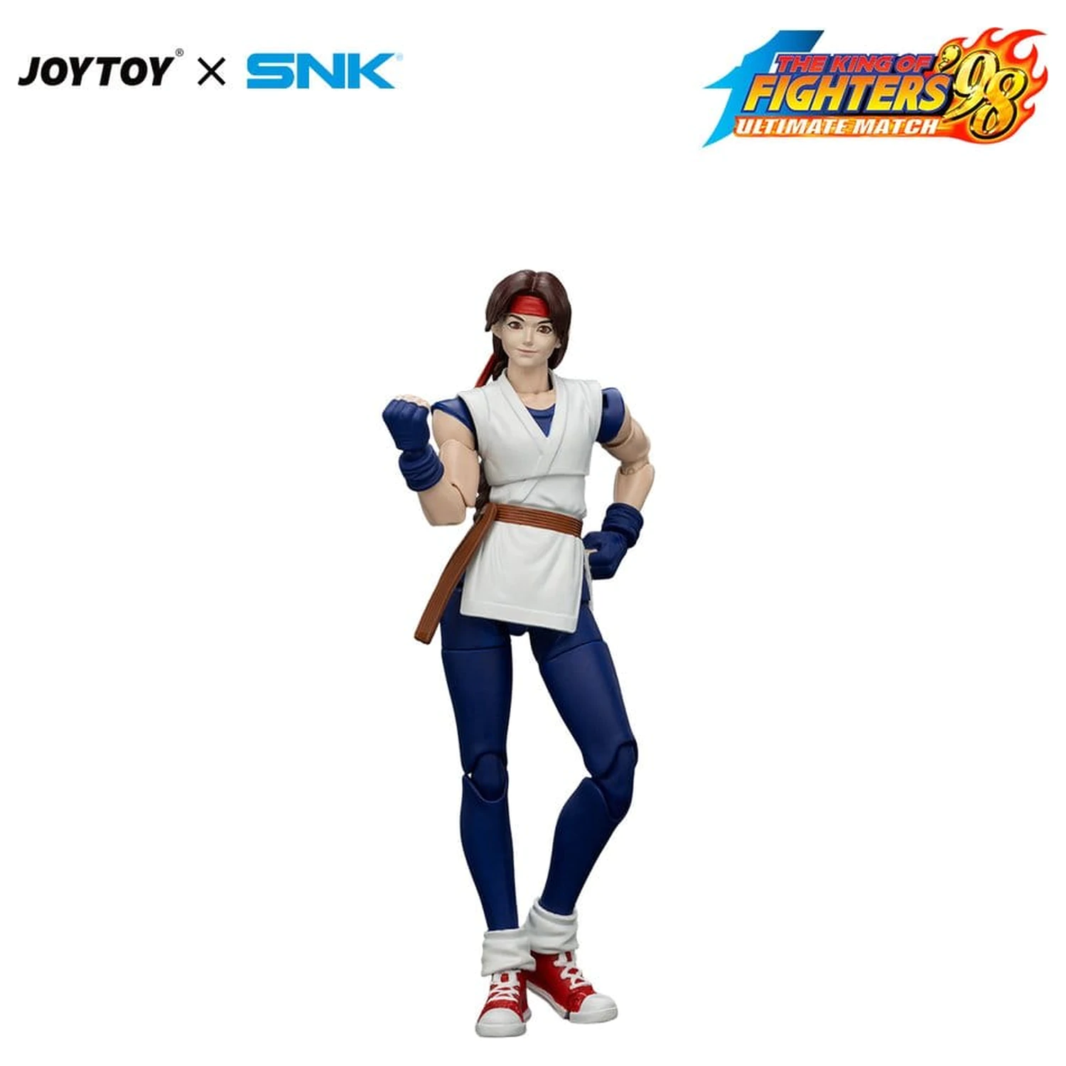 The King of Fighters '98 Ultimate Match Akcijska figura Yuri Sakazaki (Art of Fighting Team) 12 cm fotografija izdelka