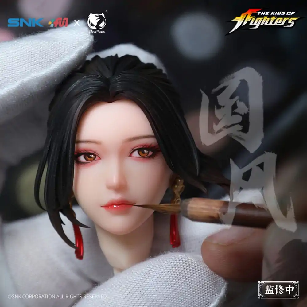 The King of Fighters Dress Series PVC Kip 1/6 Mai Shiranui Hong Shang Wu Ver. 40 cm fotografija izdelka