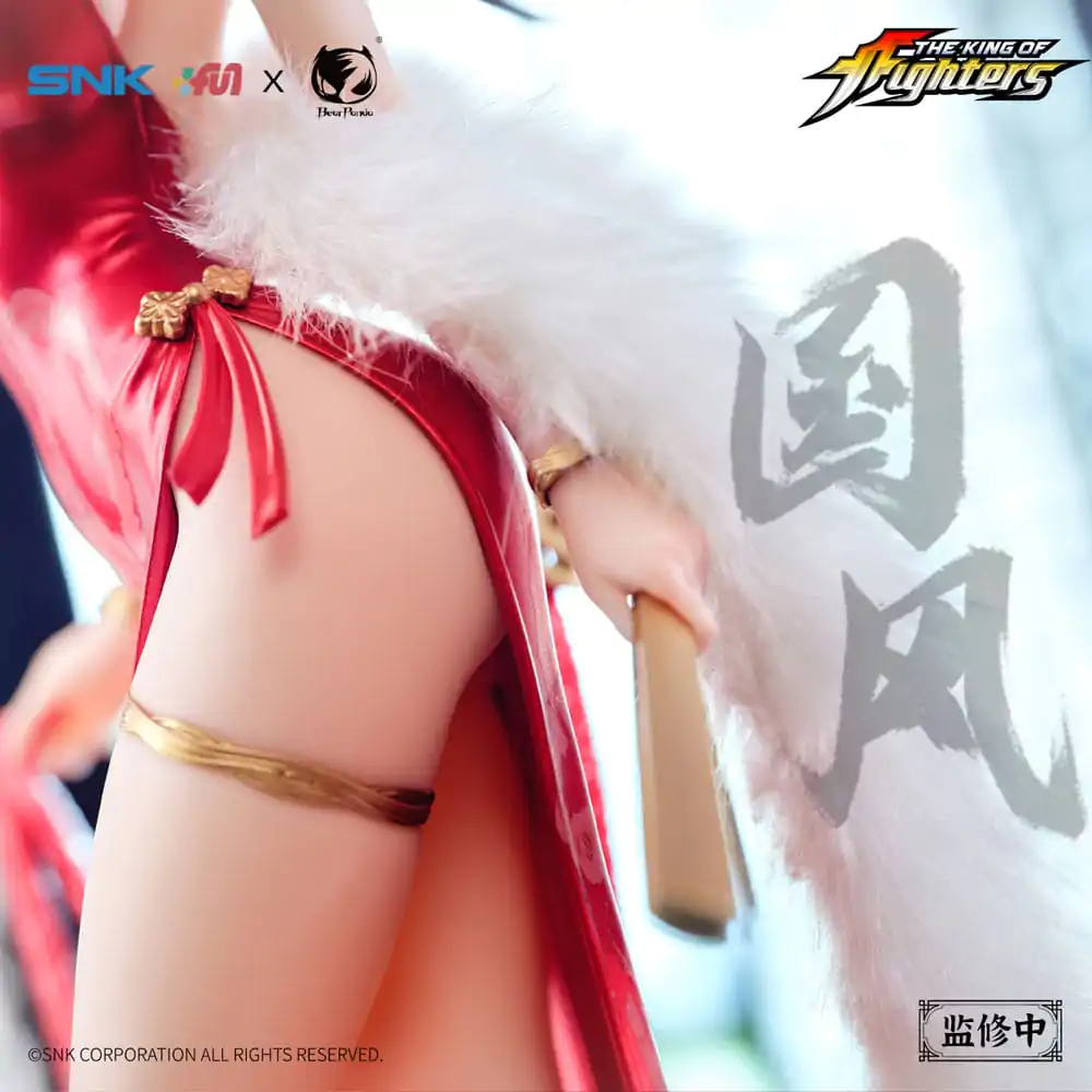 The King of Fighters Dress Series PVC Kip 1/6 Mai Shiranui Hong Shang Wu Ver. 40 cm fotografija izdelka