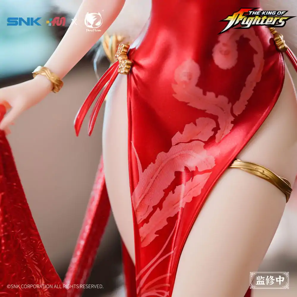 The King of Fighters Dress Series PVC Kip 1/6 Mai Shiranui Hong Shang Wu Ver. 40 cm fotografija izdelka