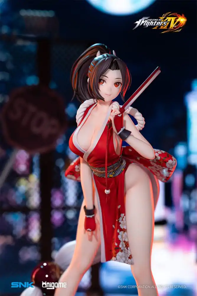 The King of Fighters XIV PVC Kip 1/6 Mai Shiranui 30 cm fotografija izdelka