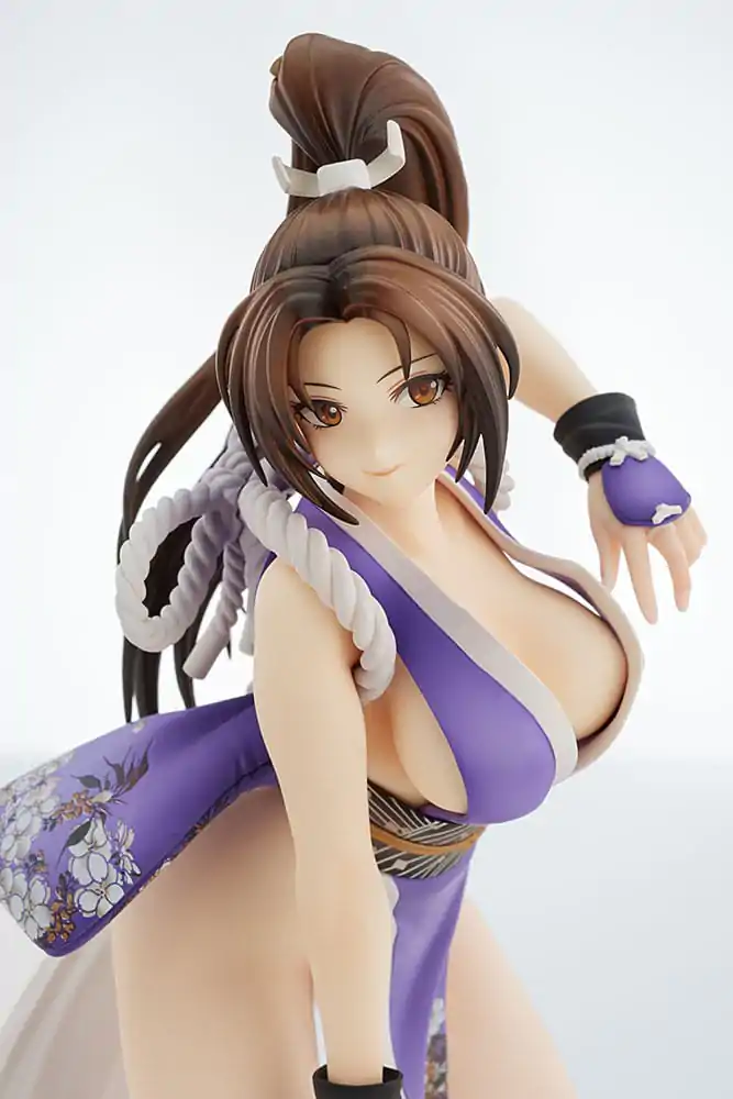 The King of Fighters XIV Socha PVC 1/6 Mai Shiranui Repack Age Ver. 2P Color 27 cm fotografija izdelka