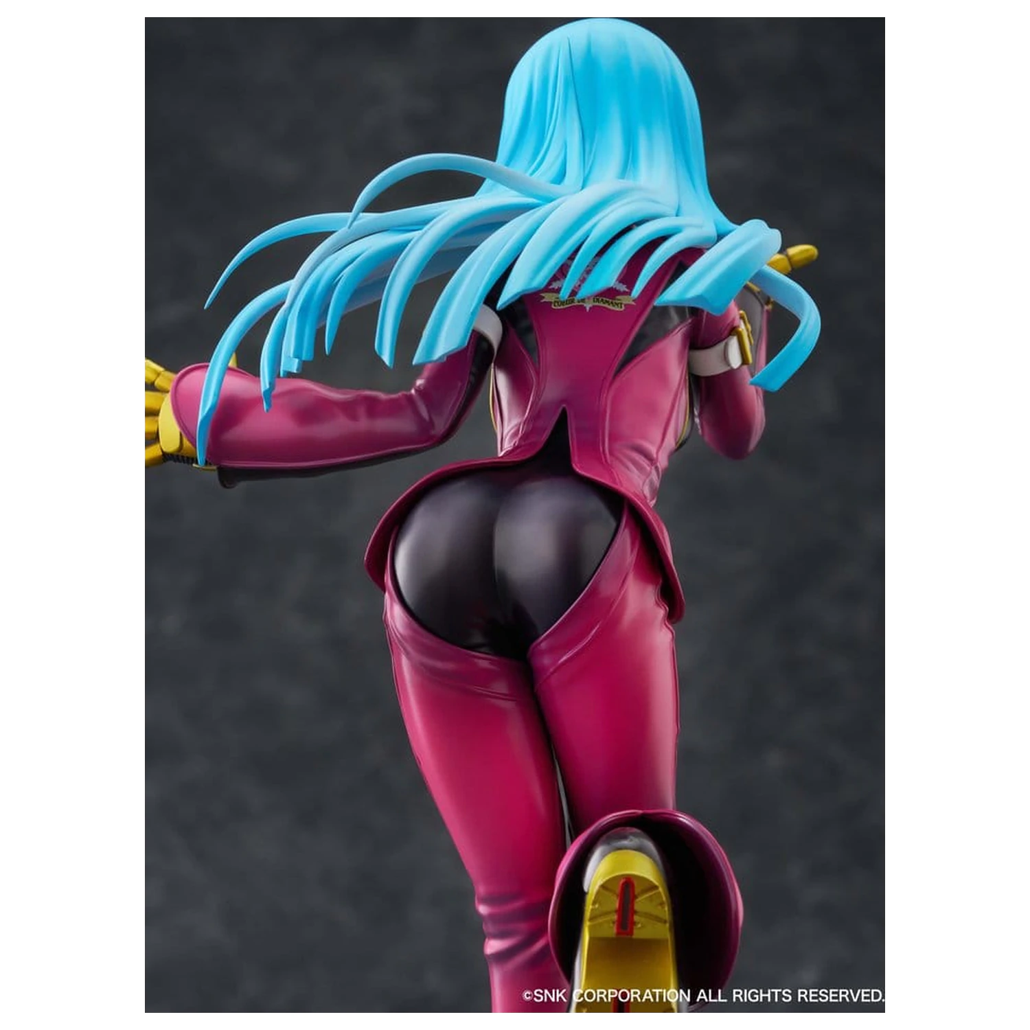 The King of Fighters XV PVC kip 1/7 Kula Diamond AmiAmi Limited Edition 24 cm fotografija izdelka