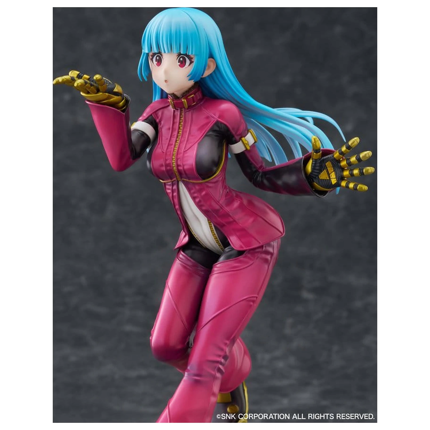 The King of Fighters XV PVC kip 1/7 Kula Diamond AmiAmi Limited Edition 24 cm fotografija izdelka