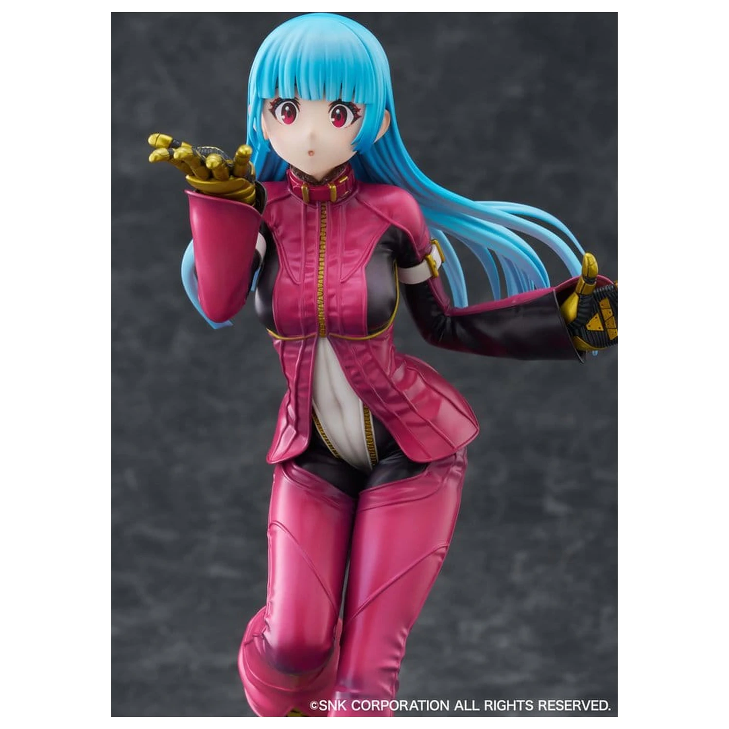 The King of Fighters XV PVC kip 1/7 Kula Diamond AmiAmi Limited Edition 24 cm fotografija izdelka