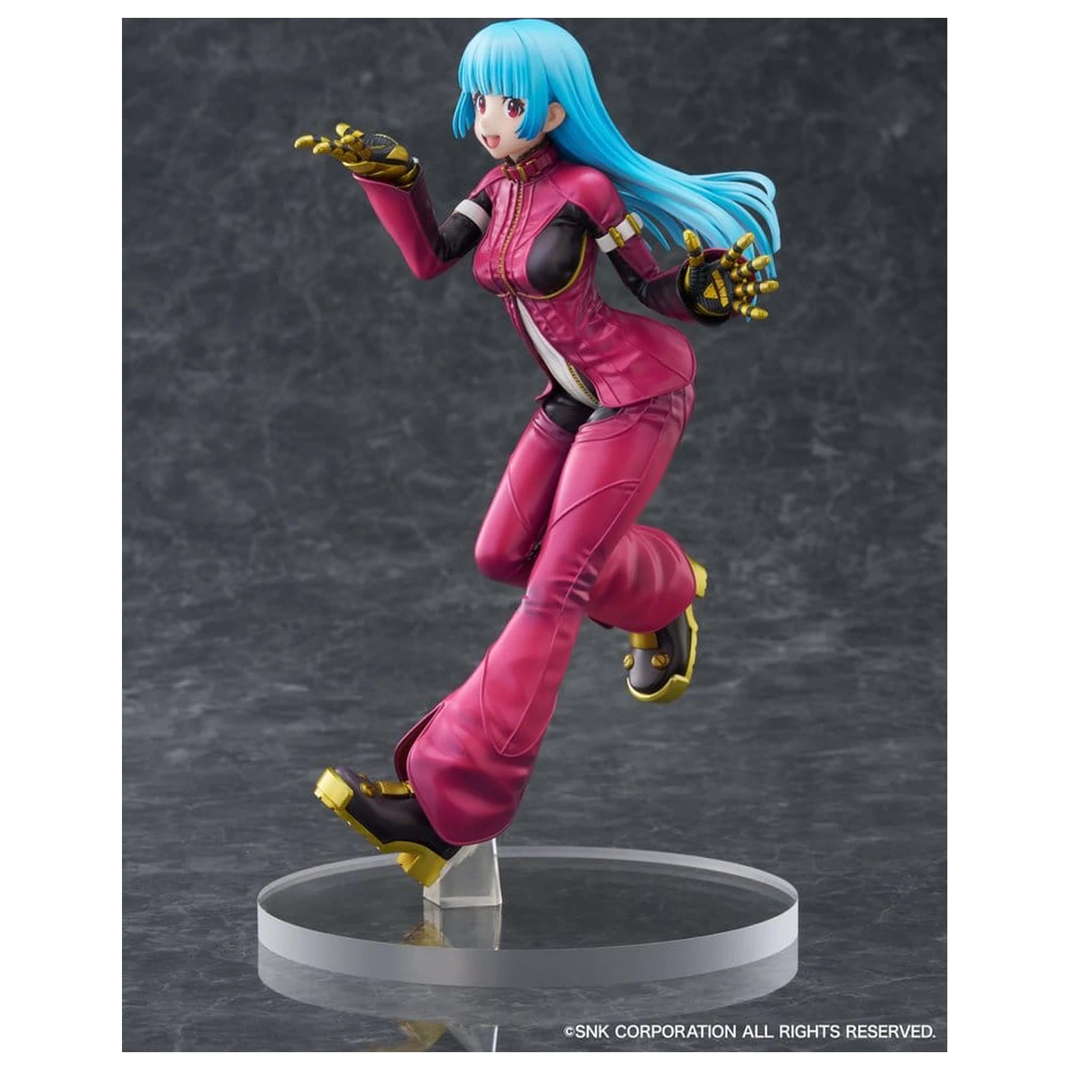 The King of Fighters XV PVC kip 1/7 Kula Diamond AmiAmi Limited Edition 24 cm fotografija izdelka