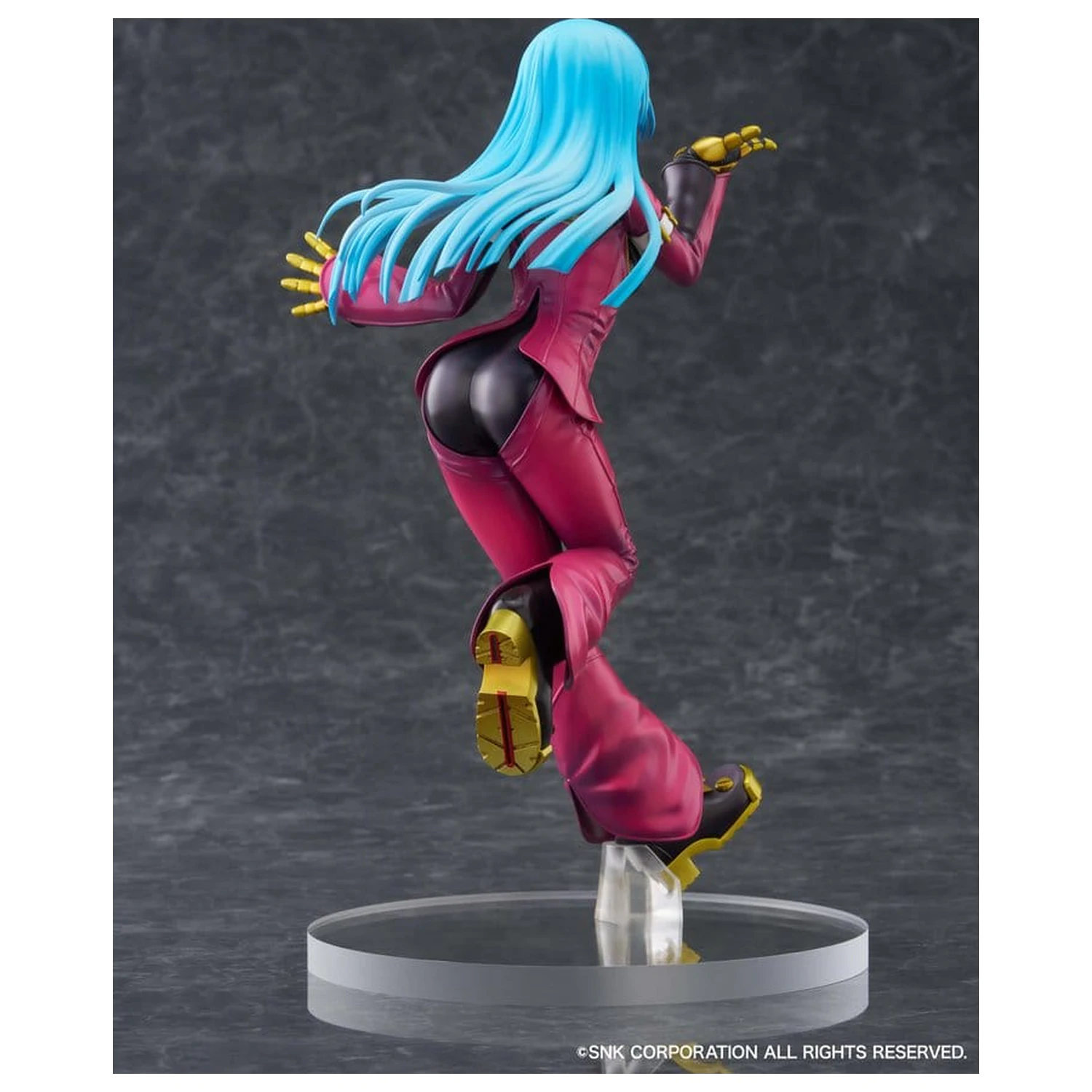 The King of Fighters XV PVC kip 1/7 Kula Diamond AmiAmi Limited Edition 24 cm fotografija izdelka