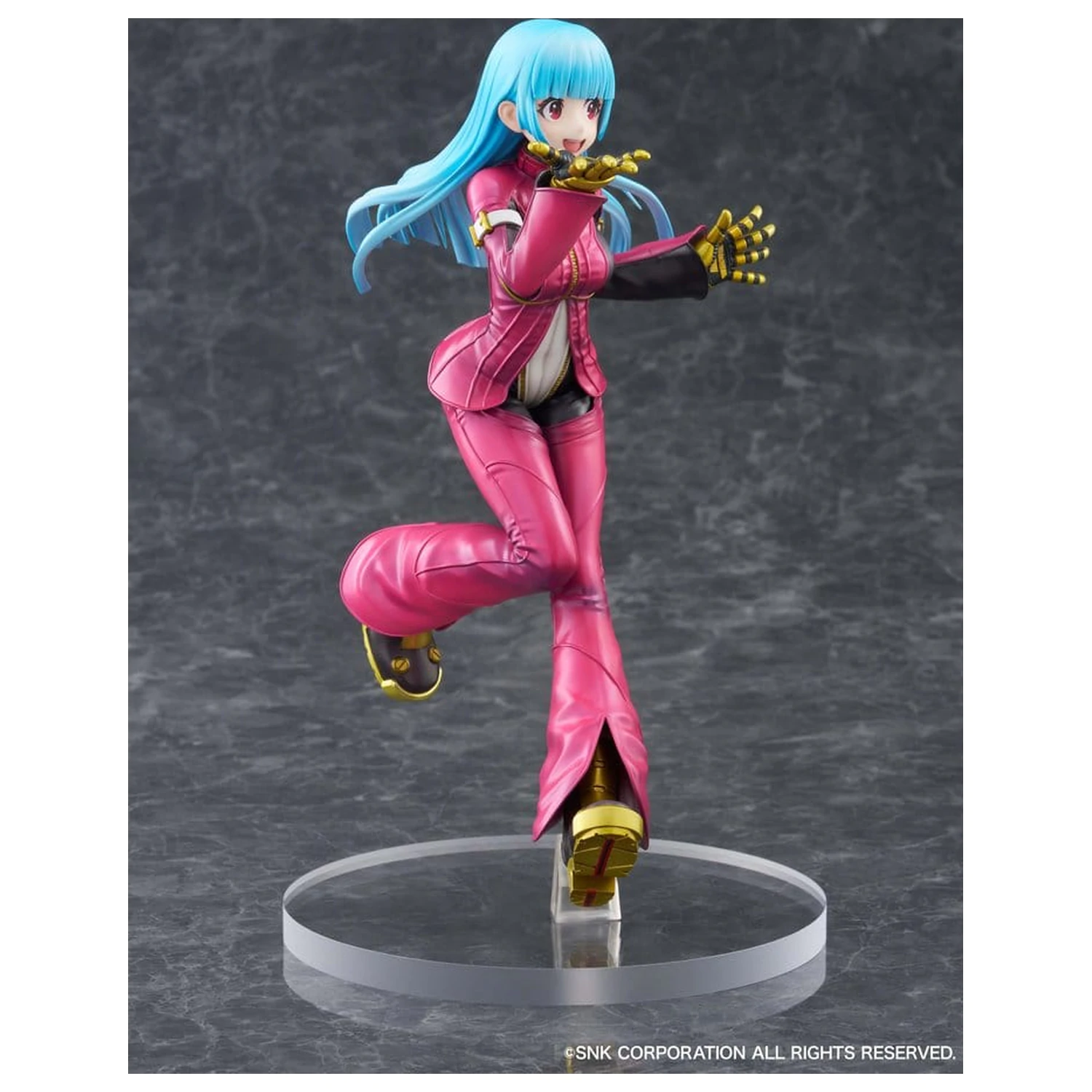 The King of Fighters XV PVC kip 1/7 Kula Diamond AmiAmi Limited Edition 24 cm fotografija izdelka