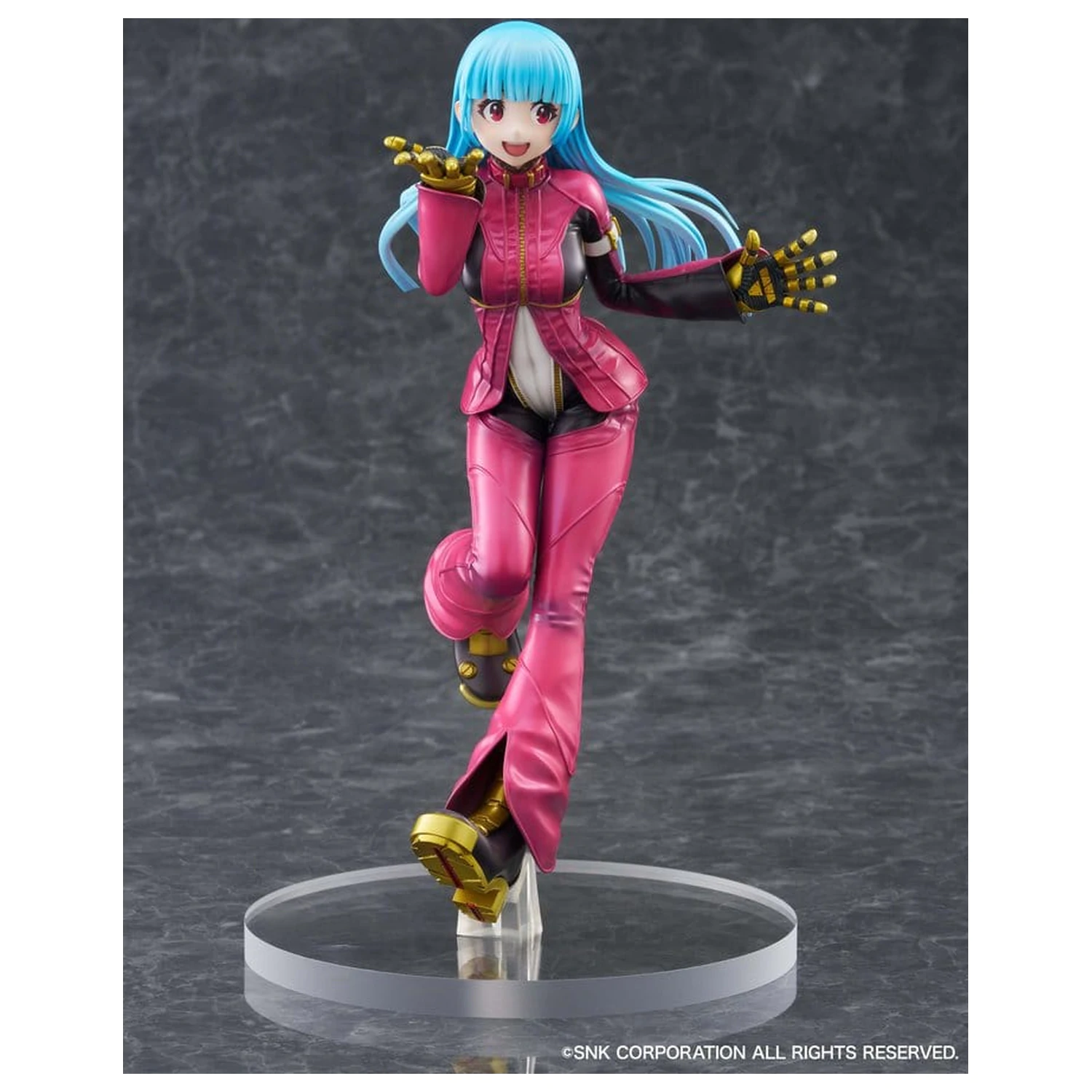 The King of Fighters XV PVC kip 1/7 Kula Diamond AmiAmi Limited Edition 24 cm fotografija izdelka