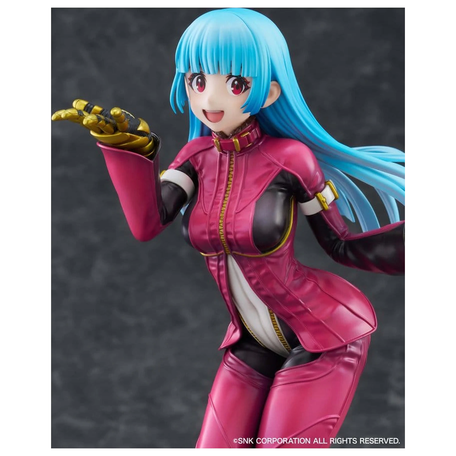 The King of Fighters XV PVC kip 1/7 Kula Diamond AmiAmi Limited Edition 24 cm fotografija izdelka