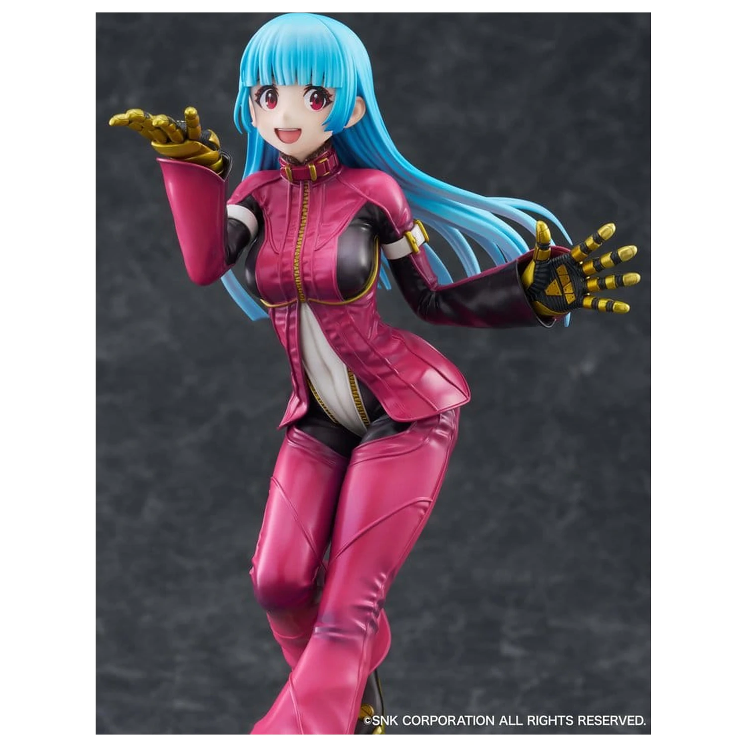 The King of Fighters XV PVC kip 1/7 Kula Diamond AmiAmi Limited Edition 24 cm fotografija izdelka