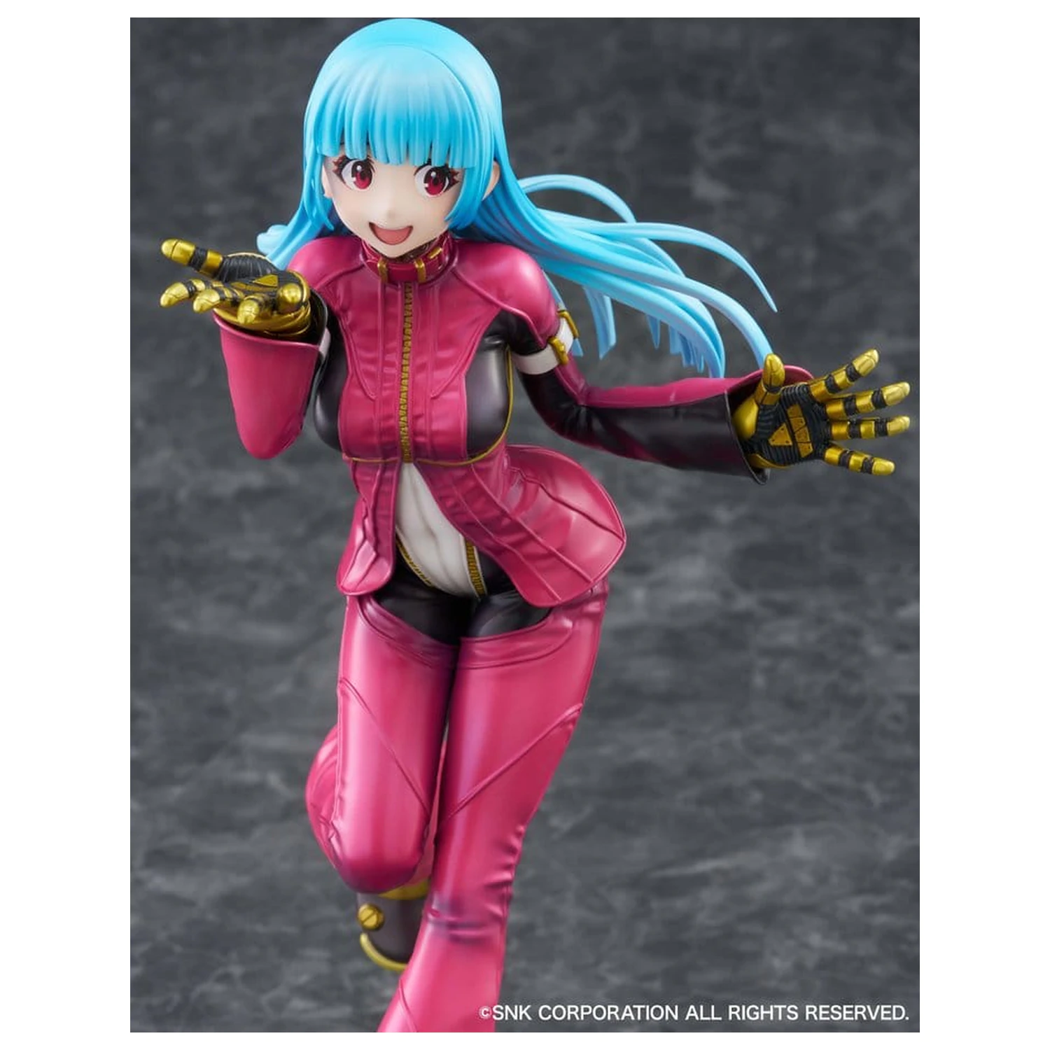 The King of Fighters XV PVC kip 1/7 Kula Diamond AmiAmi Limited Edition 24 cm fotografija izdelka