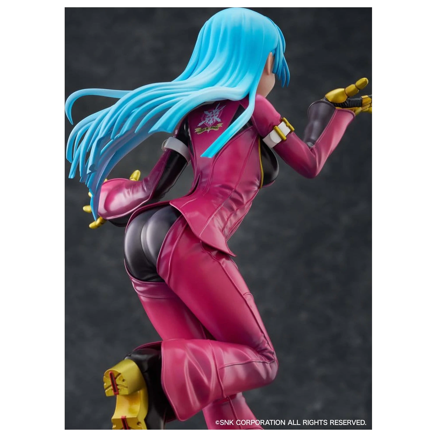The King of Fighters XV PVC kip 1/7 Kula Diamond AmiAmi Limited Edition 24 cm fotografija izdelka